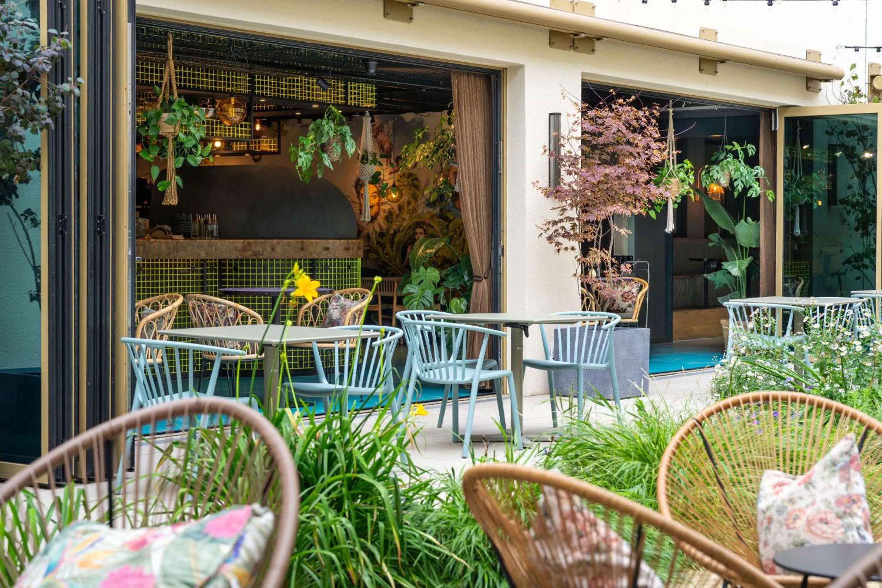 Patio in Cocoon Sendlinger Tor