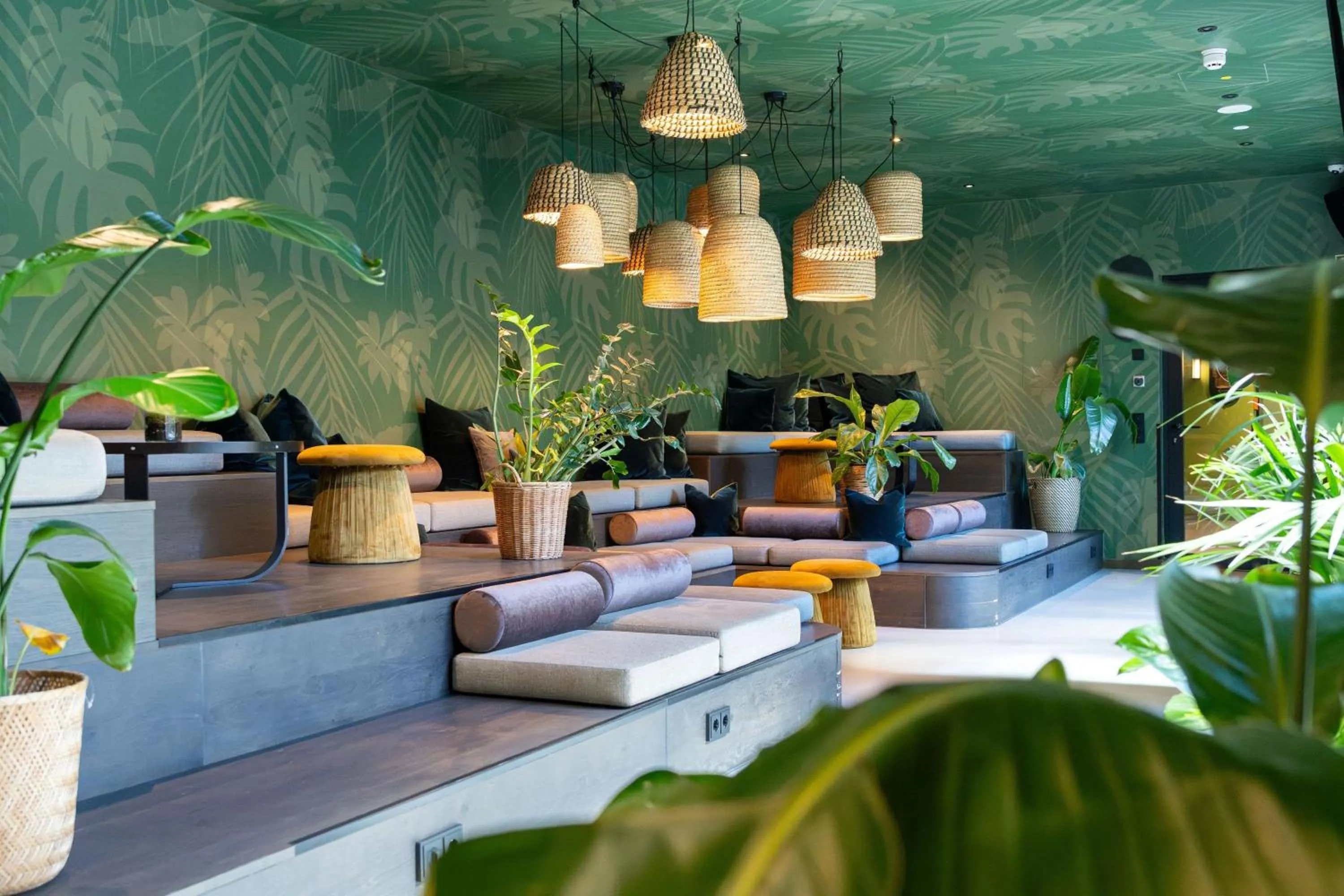 Seating area in Cocoon Sendlinger Tor