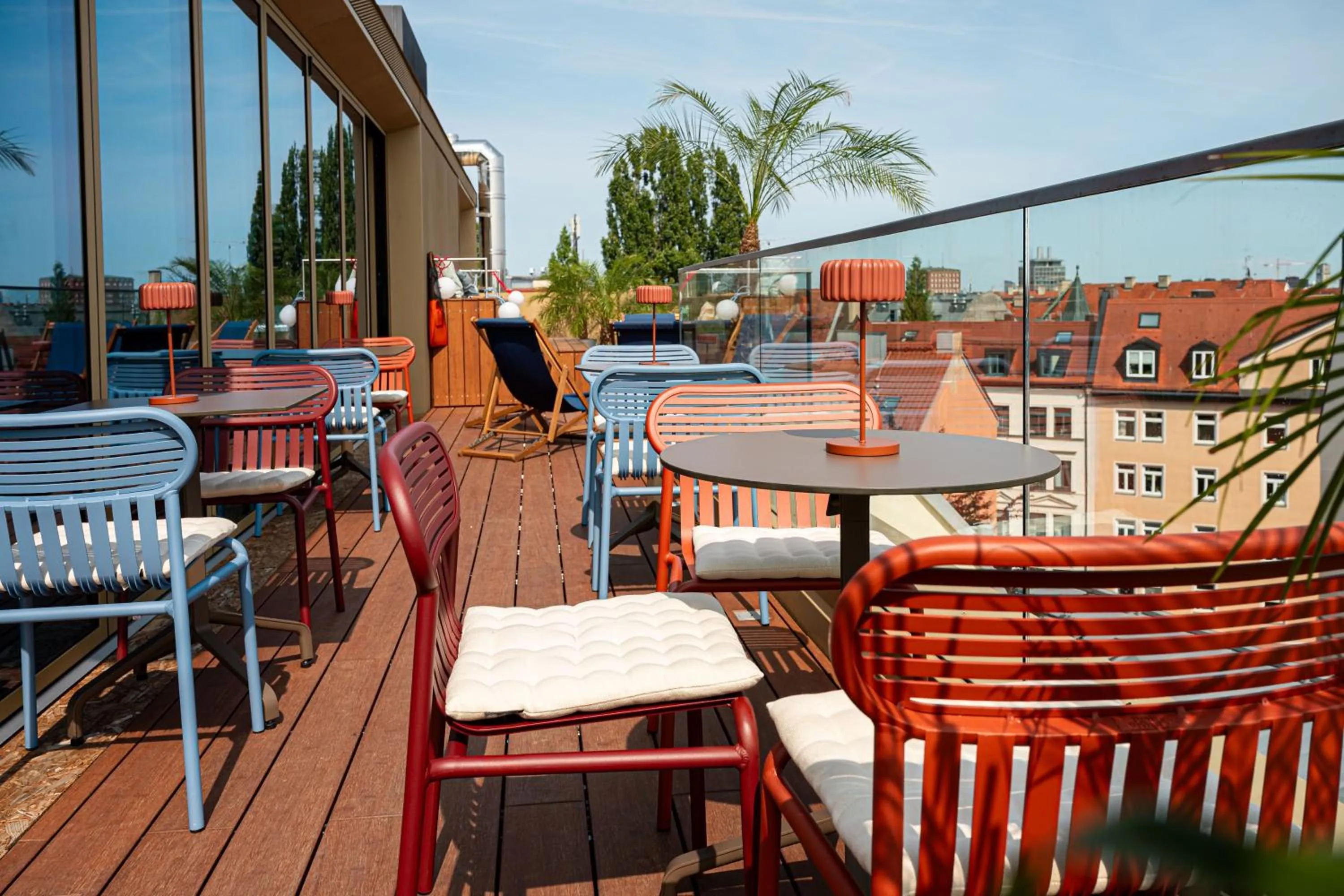 Balcony/Terrace in Cocoon Sendlinger Tor