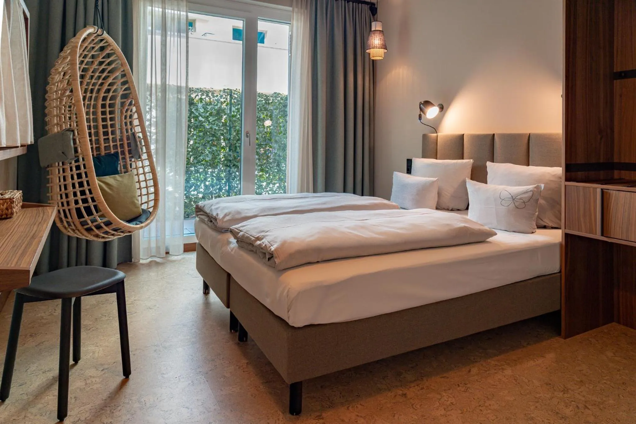 Bed in Cocoon Sendlinger Tor