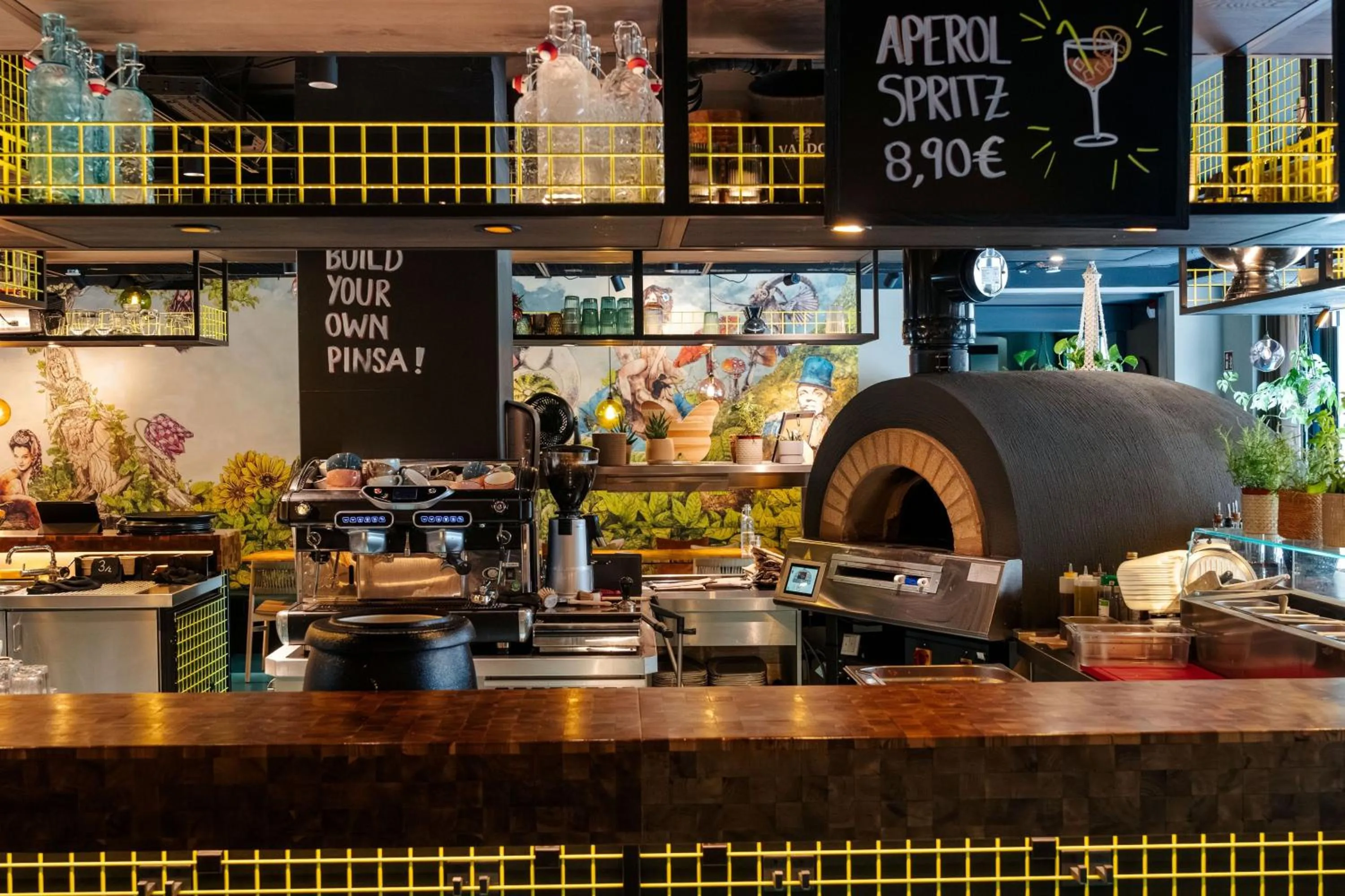 Food and drinks in Cocoon Sendlinger Tor