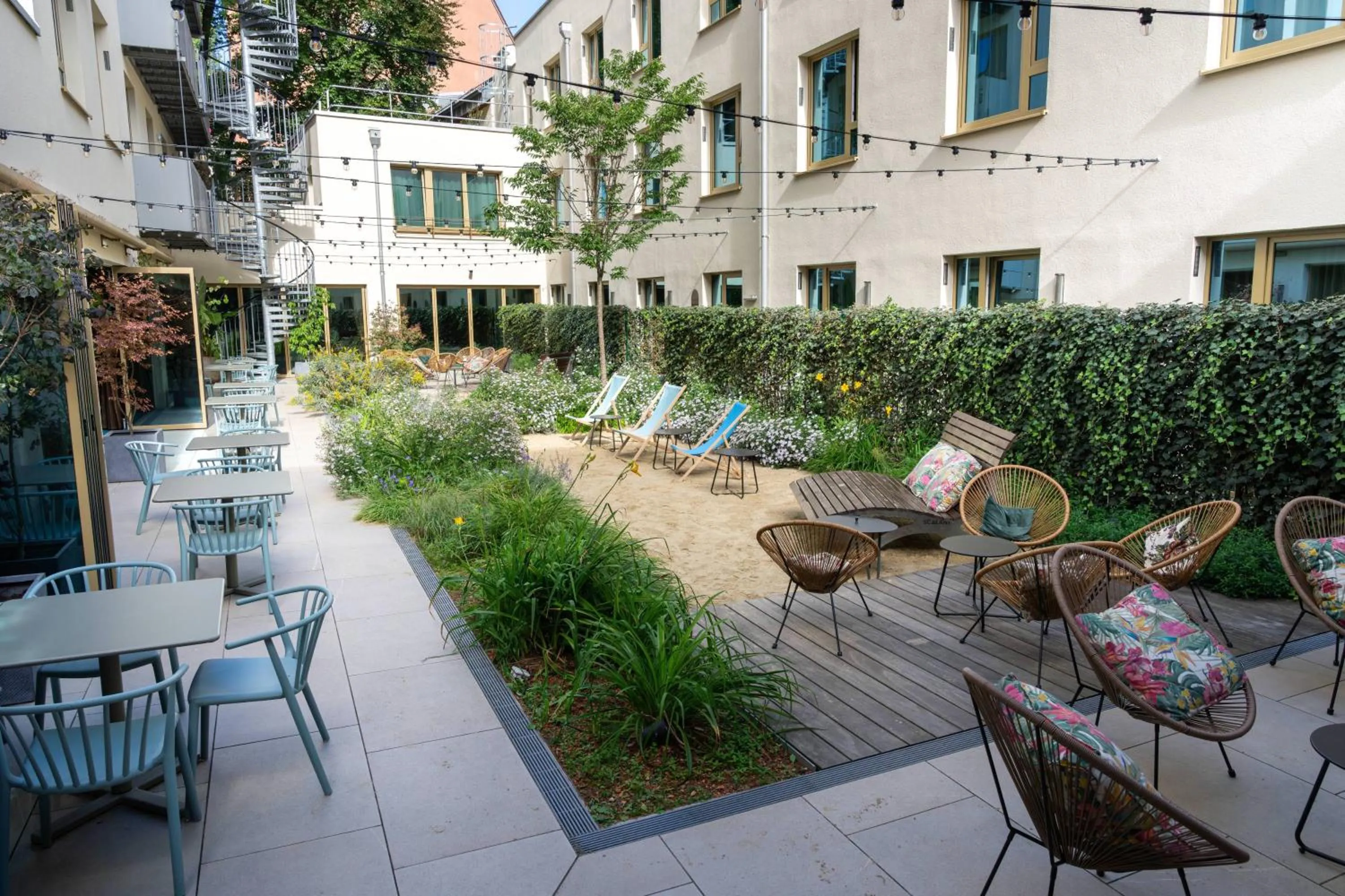 Patio in Cocoon Sendlinger Tor