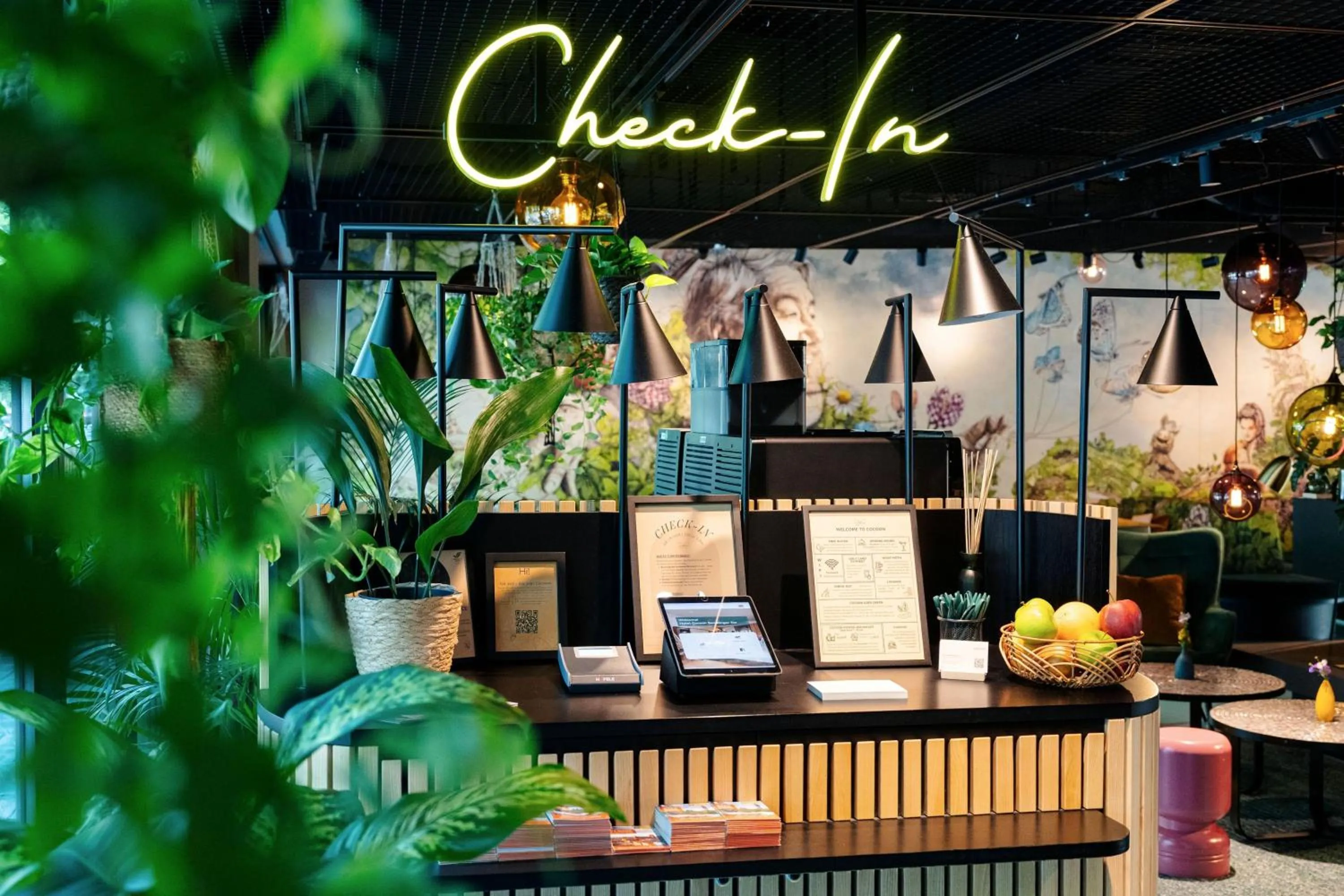 Lobby or reception in Cocoon Sendlinger Tor