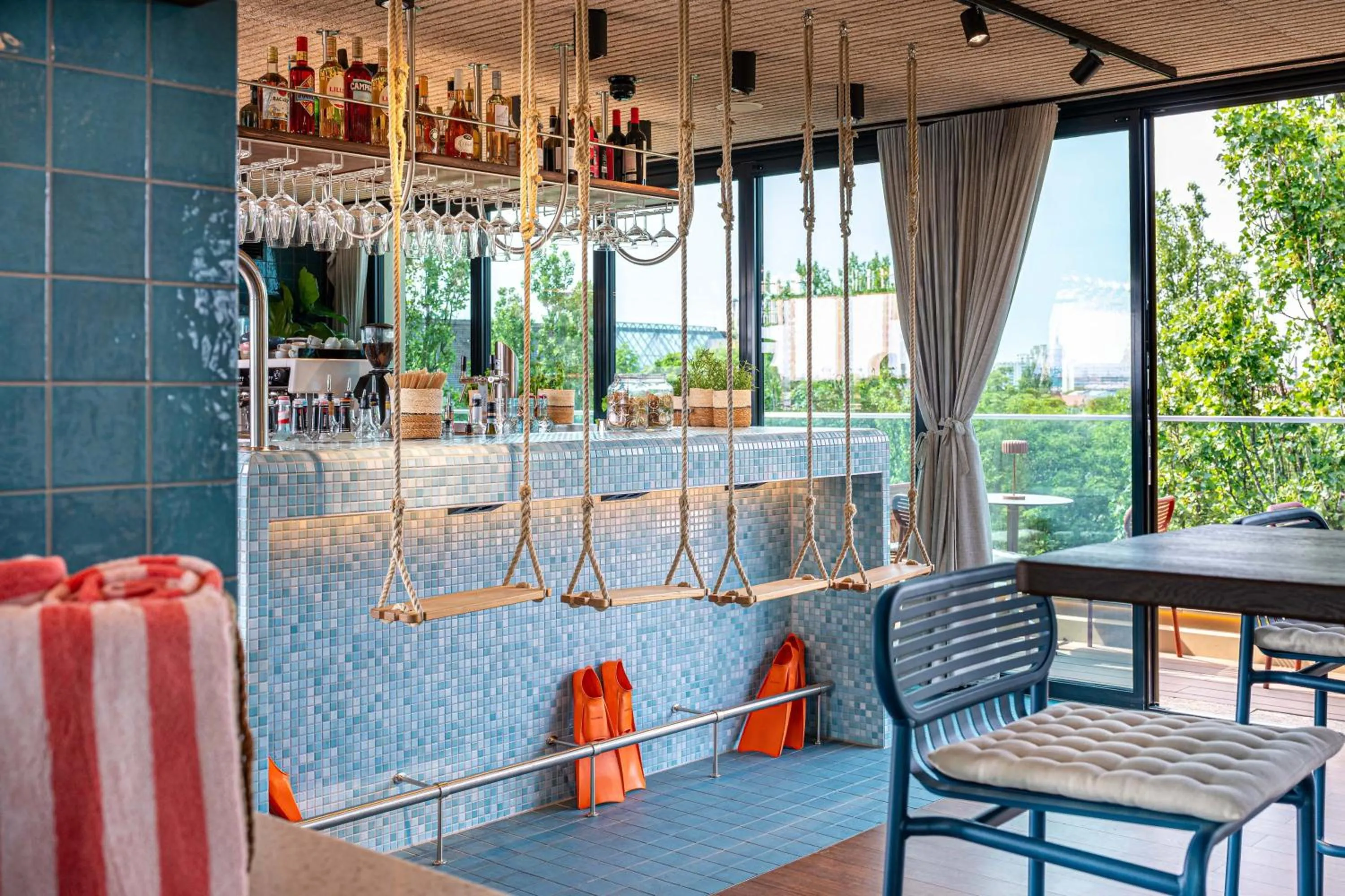 Balcony/Terrace in Cocoon Sendlinger Tor