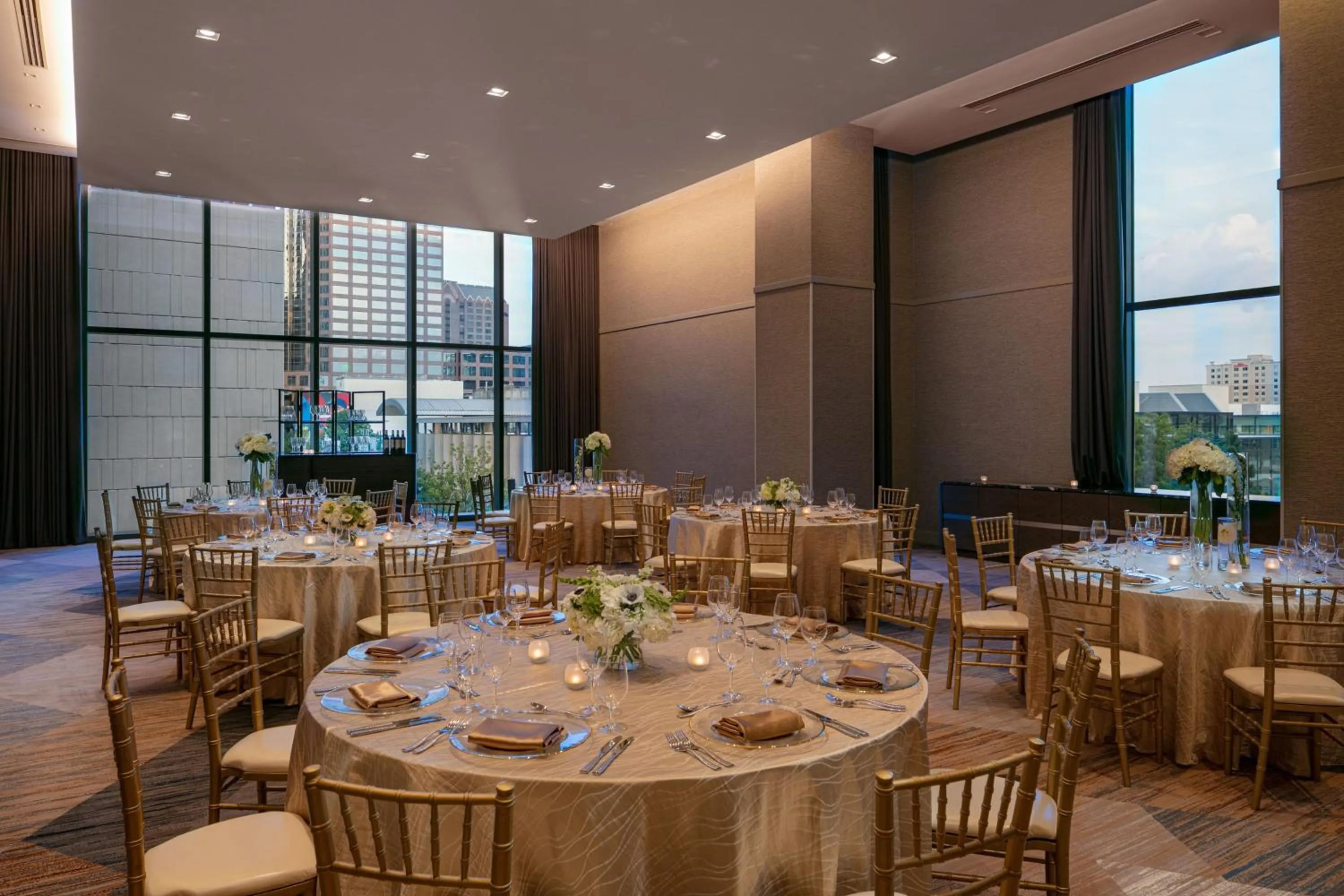 Banquet/Function facilities in JW Marriott Charlotte