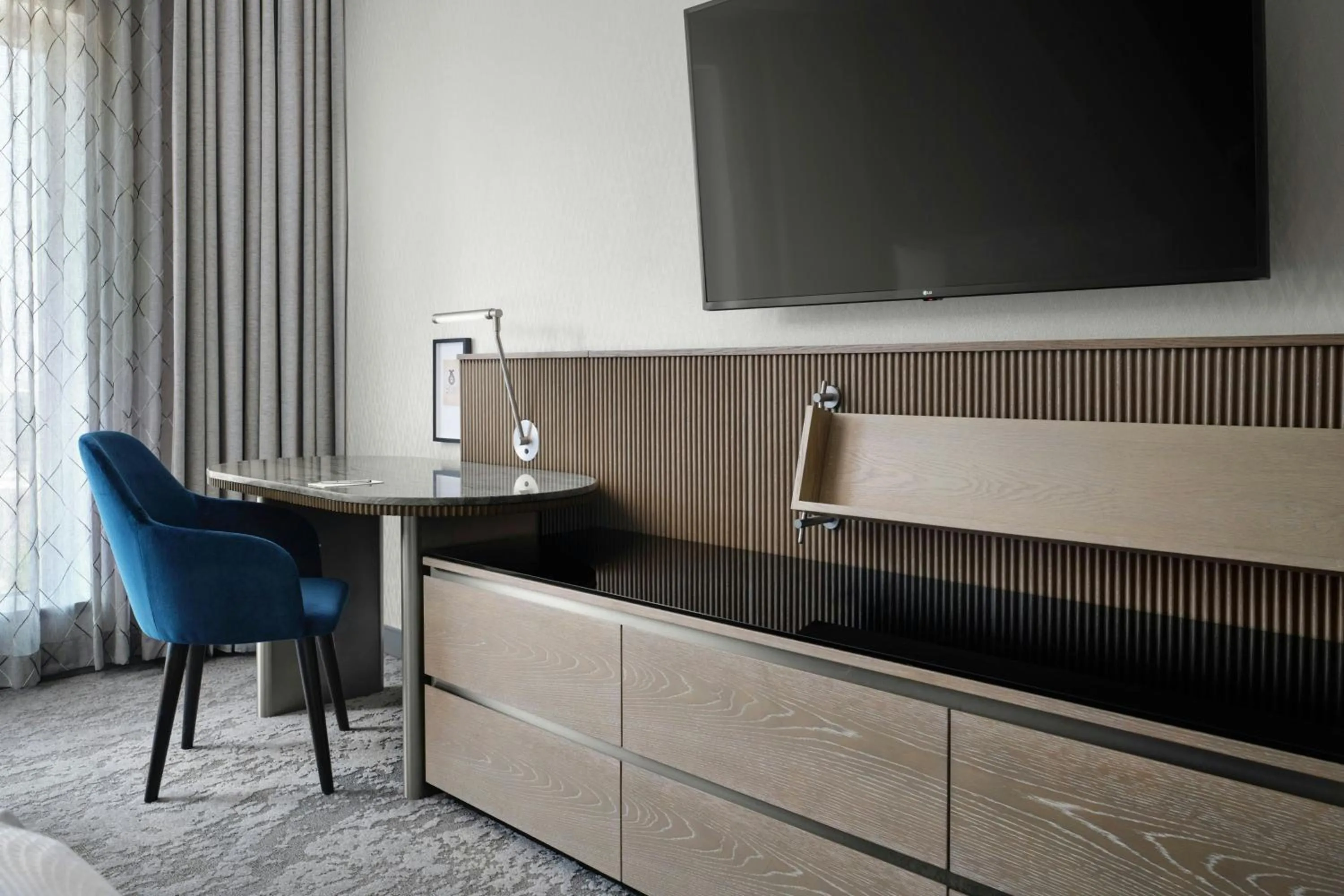 Photo of the whole room in JW Marriott Charlotte