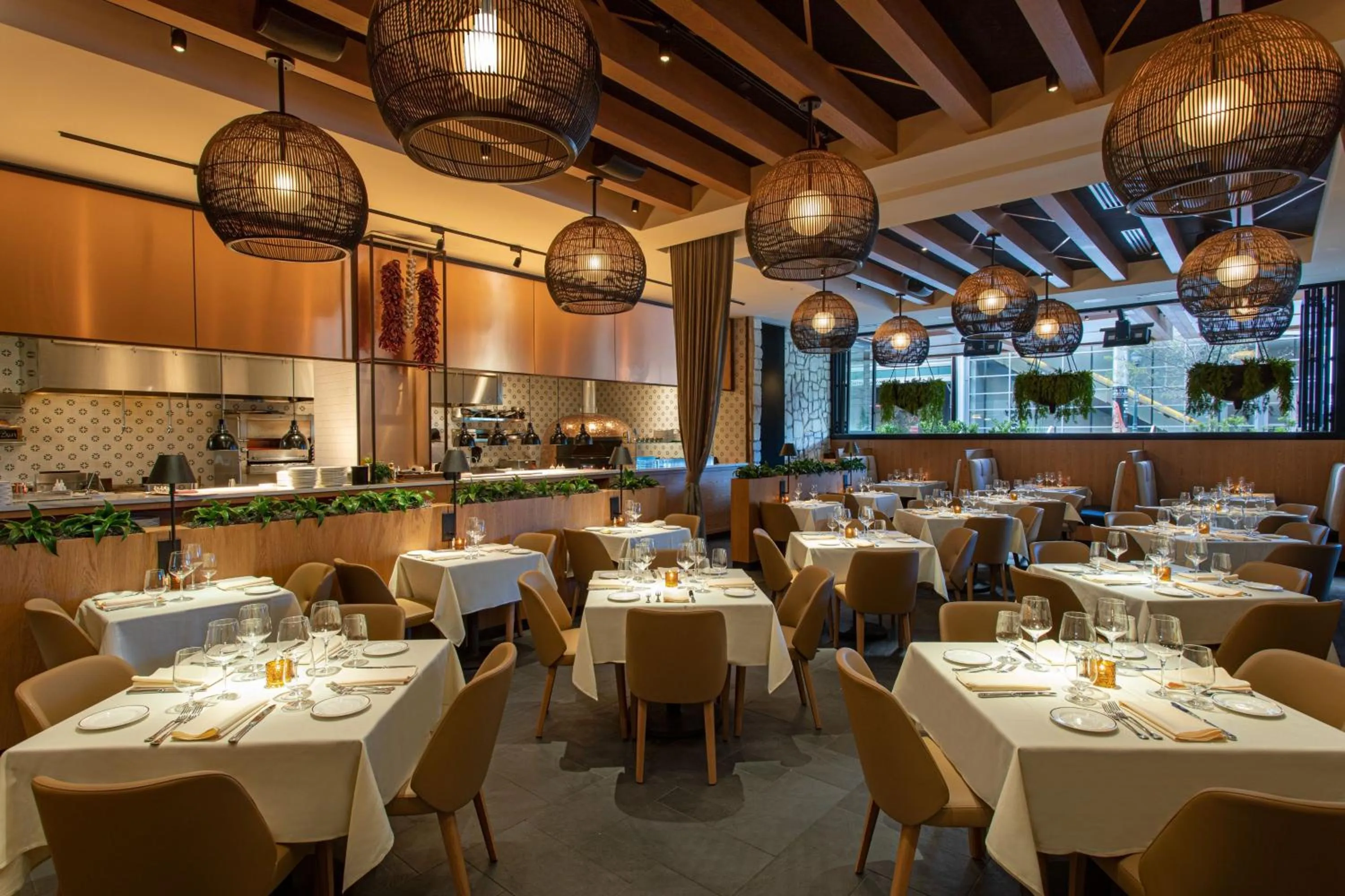 Restaurant/places to eat in JW Marriott Charlotte