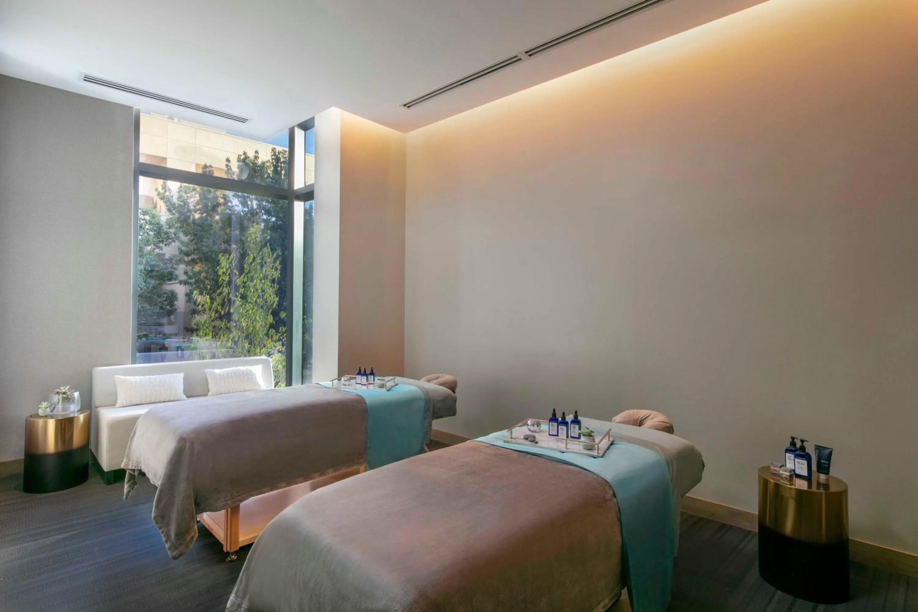 Spa and wellness centre/facilities in JW Marriott Charlotte