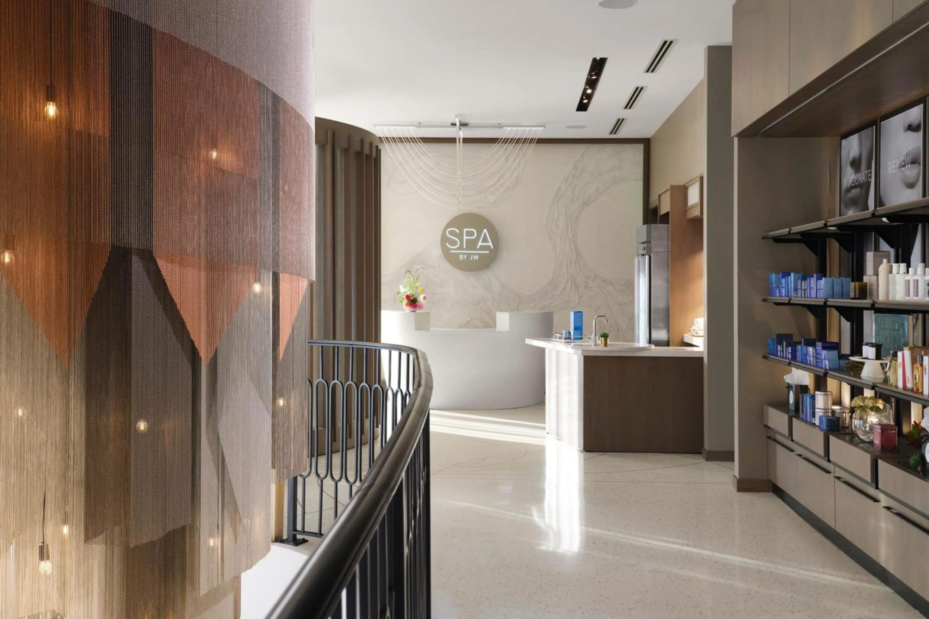 Lobby or reception in JW Marriott Charlotte