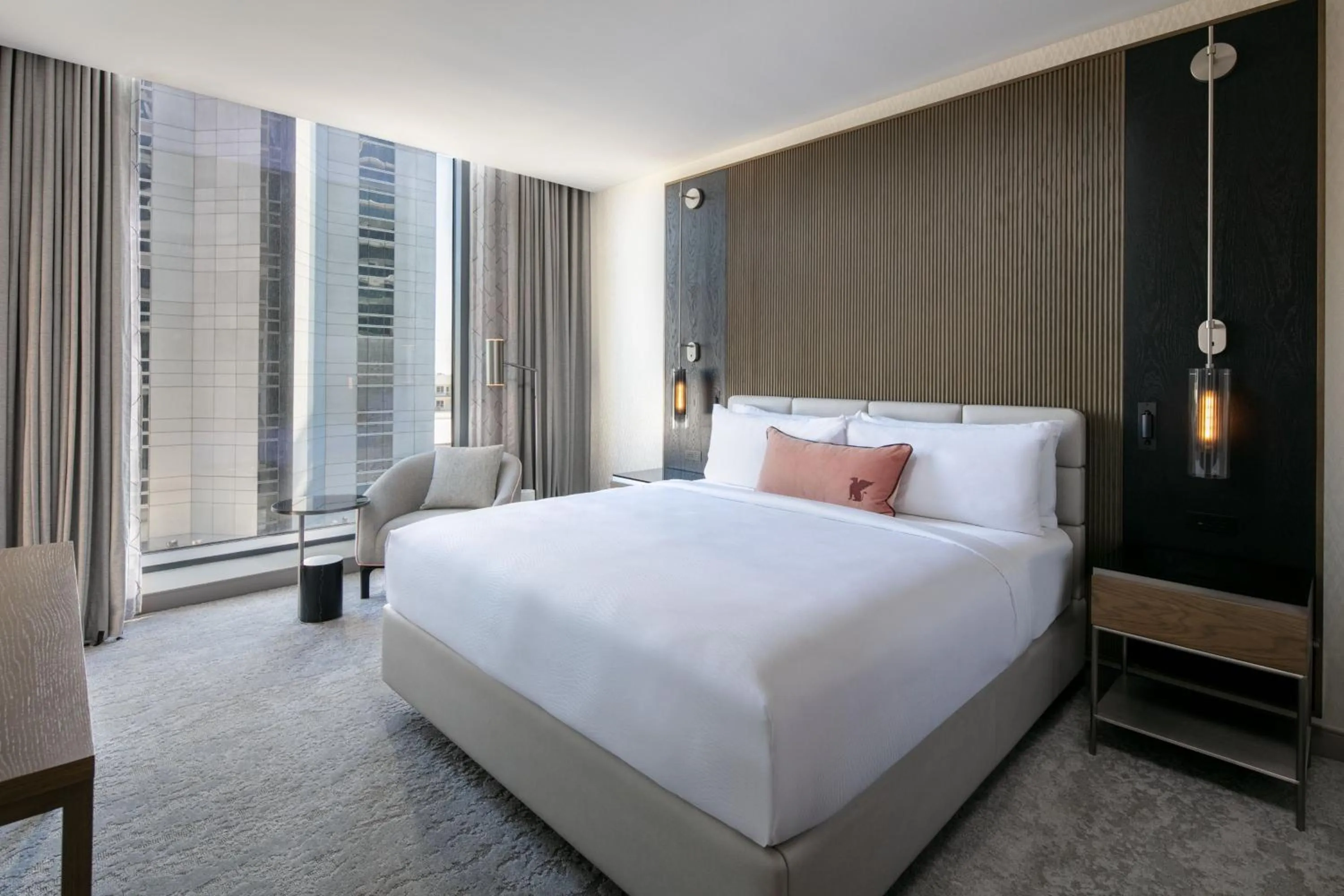 Bedroom, Bed in JW Marriott Charlotte