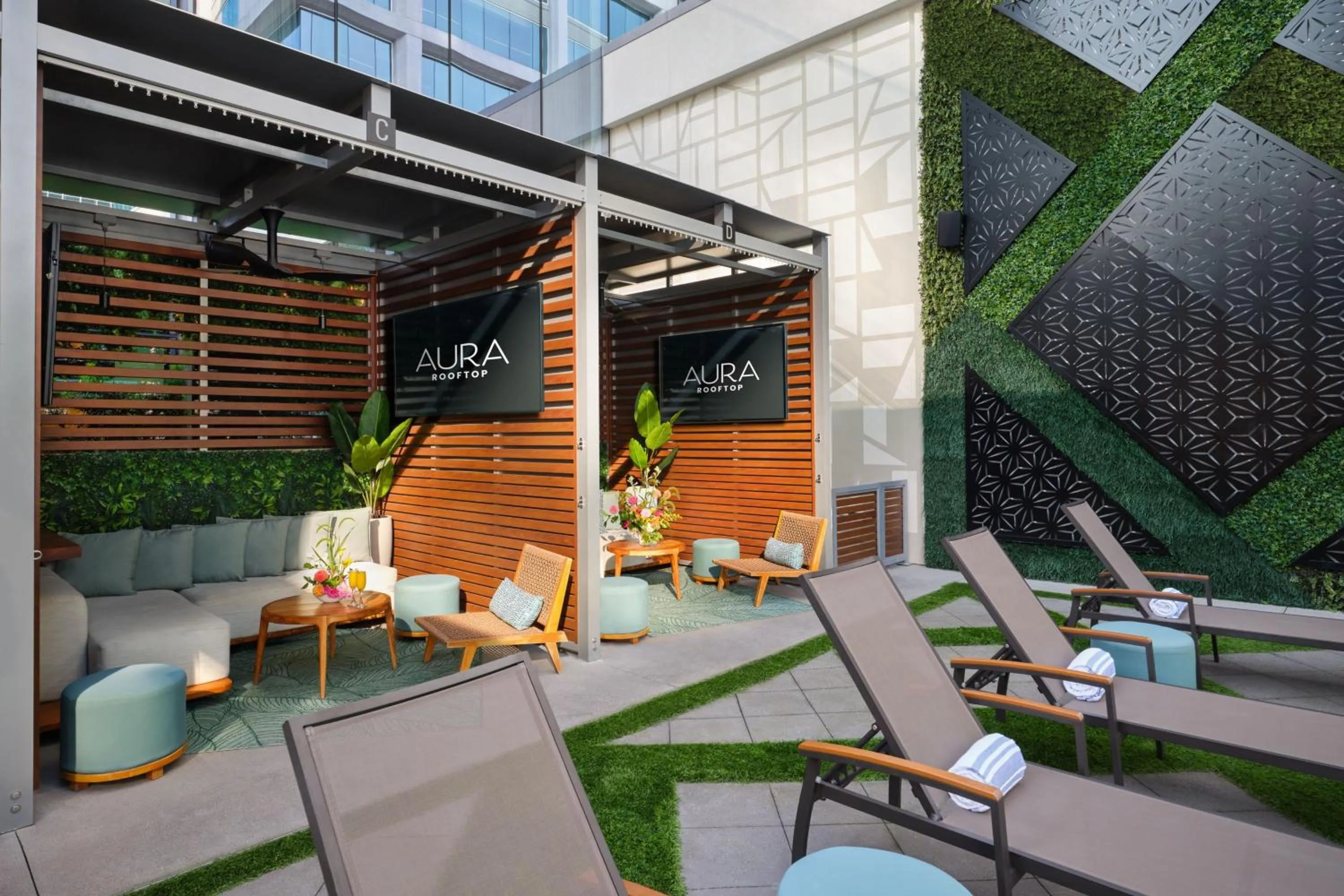 Area and facilities in JW Marriott Charlotte