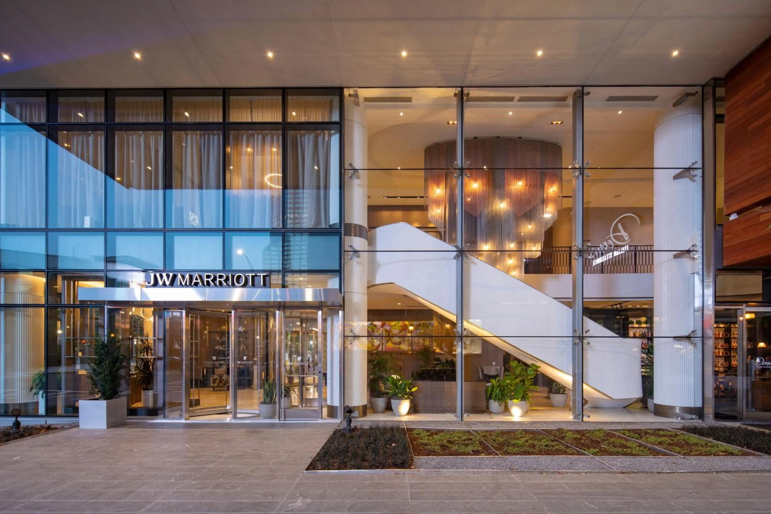 View (from property/room) in JW Marriott Charlotte