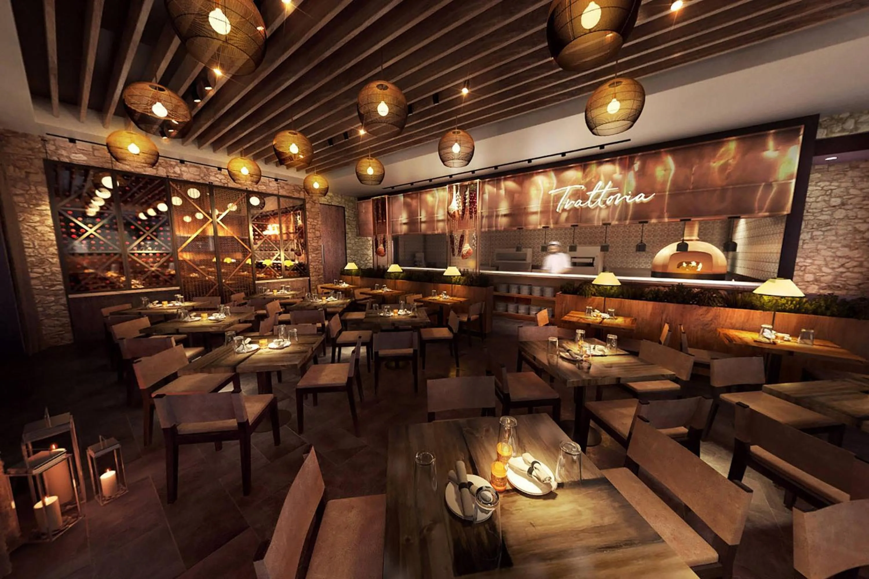 Restaurant/places to eat in JW Marriott Charlotte