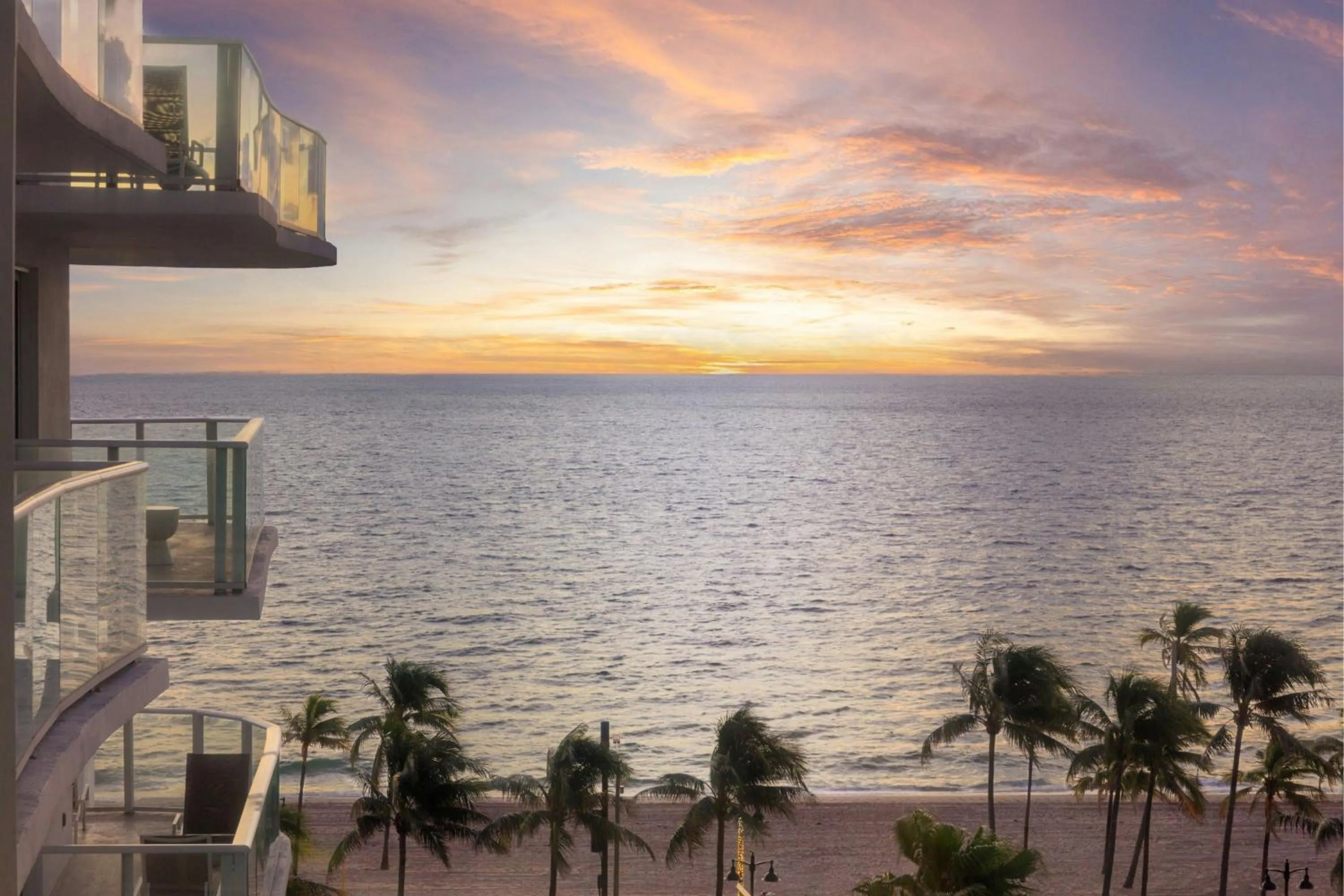 Photo of the whole room in AC Hotel by Marriott Fort Lauderdale Beach