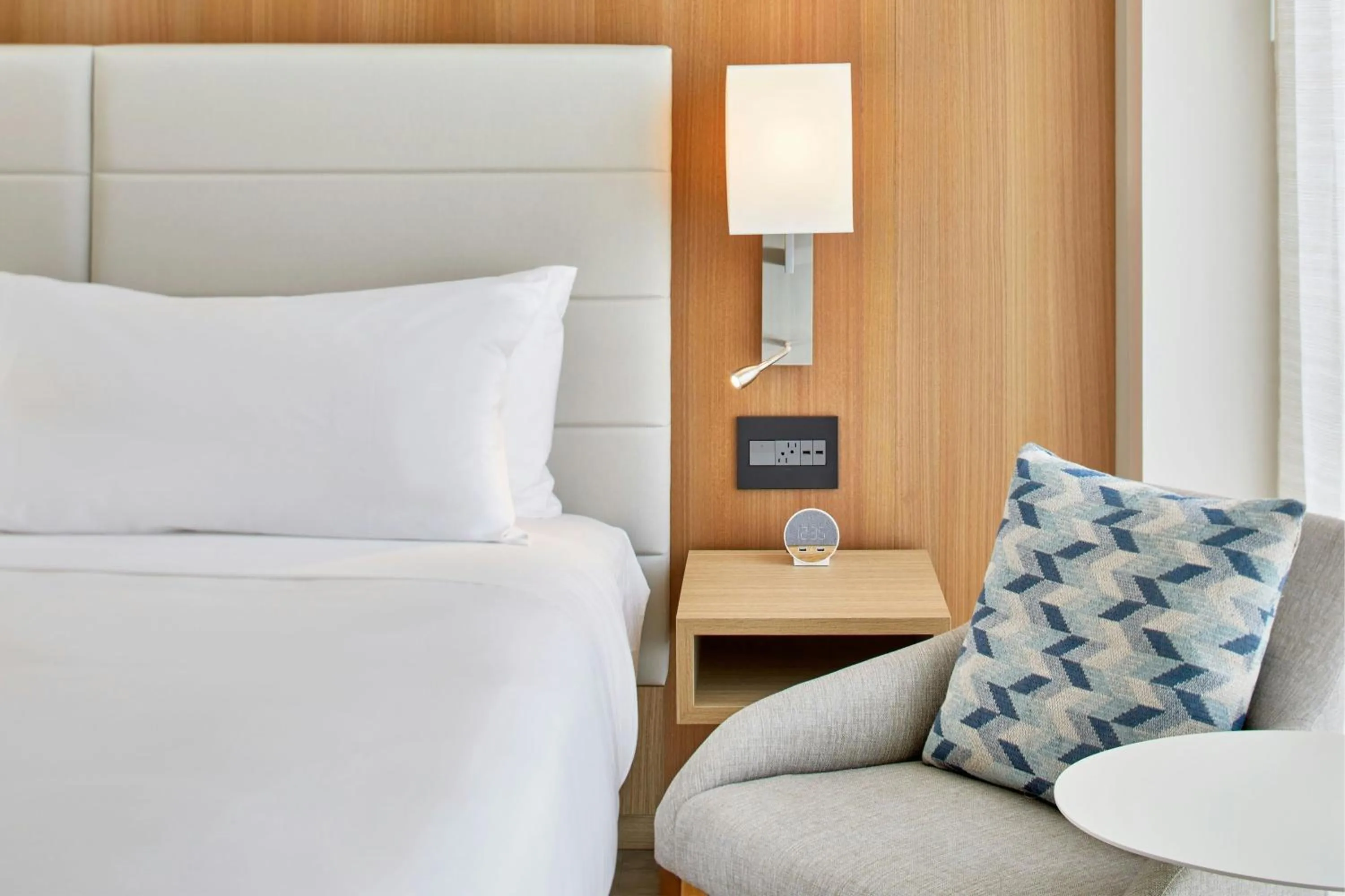 Photo of the whole room, Bed in AC Hotel by Marriott Fort Lauderdale Beach