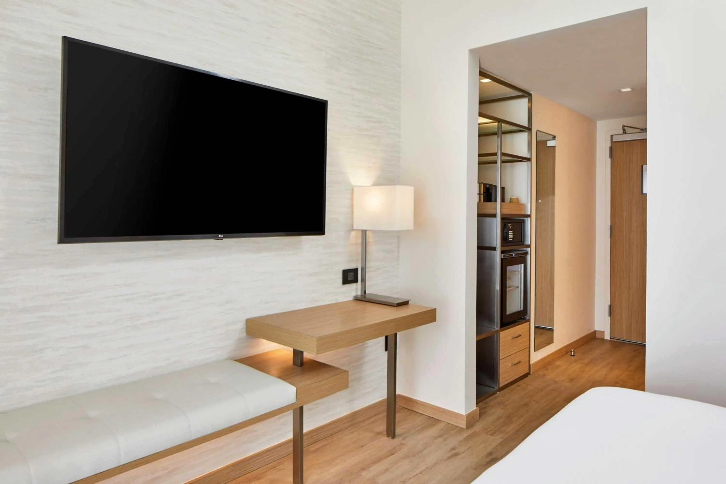 Photo of the whole room, Bed in AC Hotel by Marriott Fort Lauderdale Beach