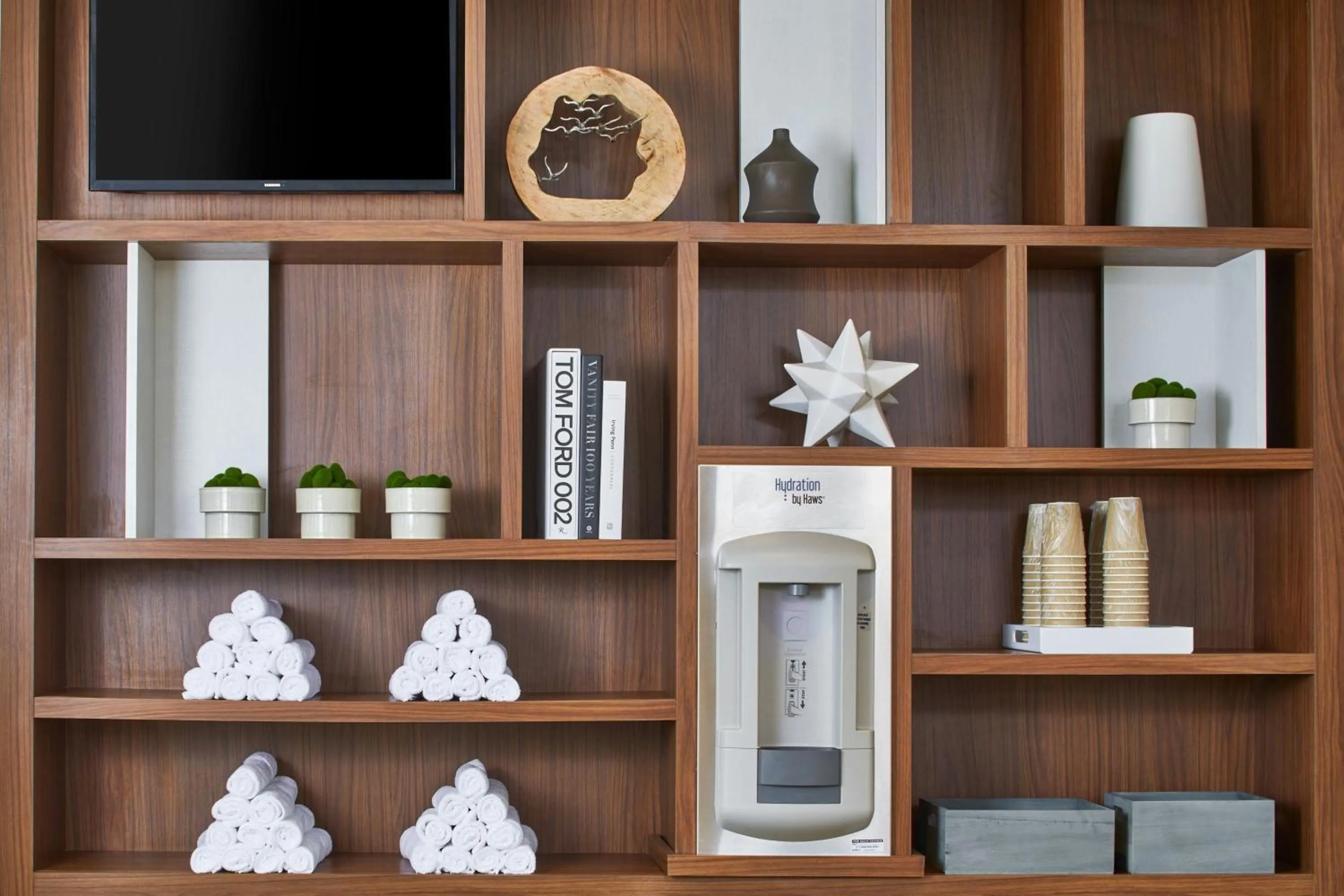 Fitness centre/facilities in AC Hotel by Marriott Fort Lauderdale Beach