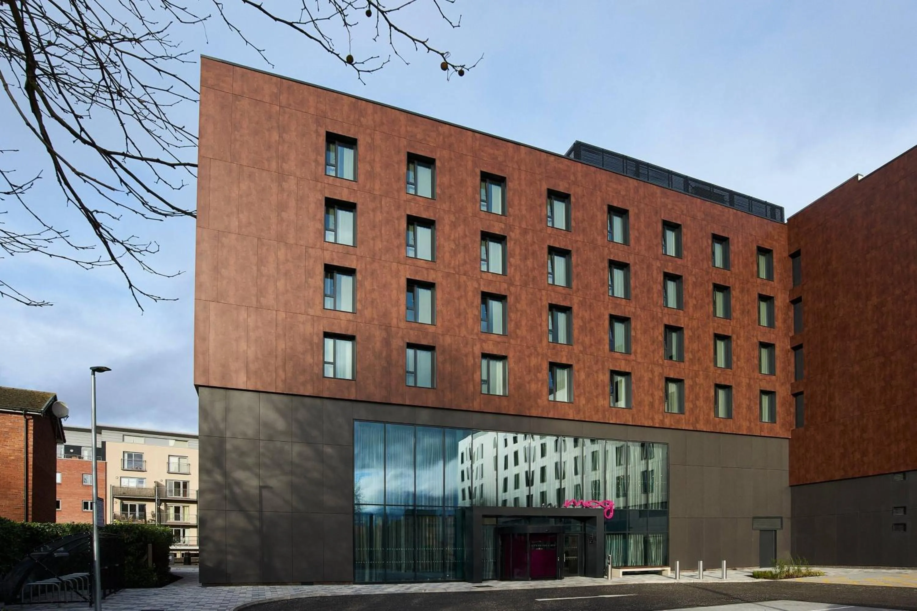 Property building in Moxy Chester