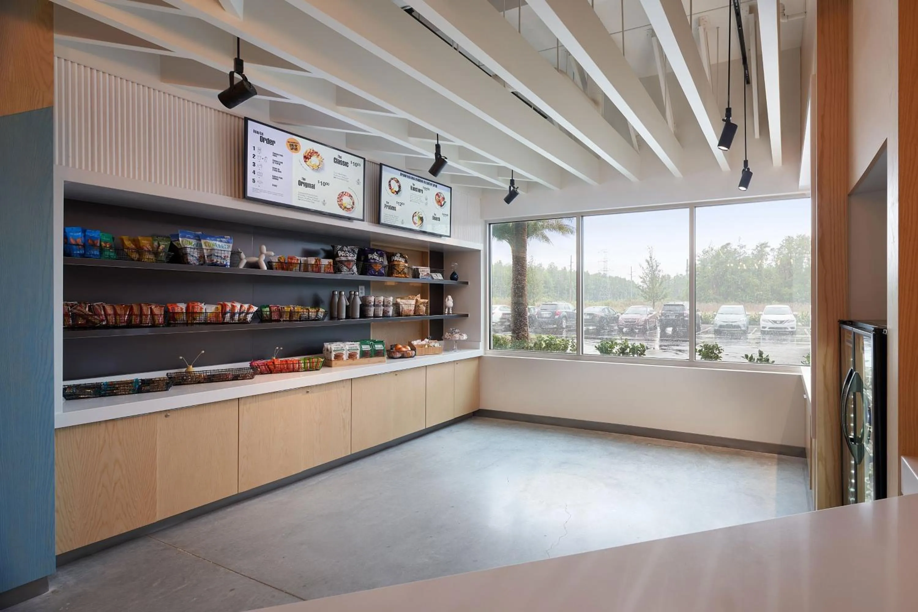 Breakfast in Aloft Orlando International Drive by Marriott