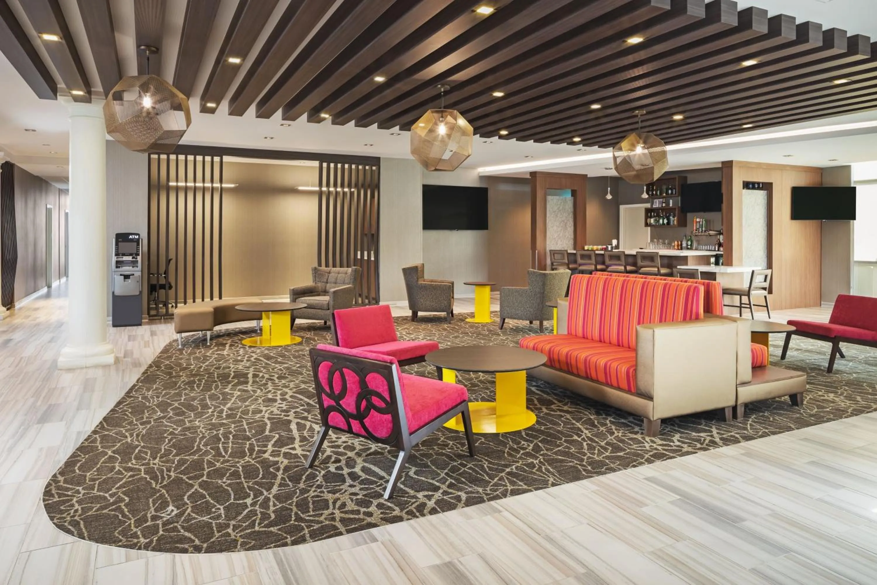 Lobby or reception in SpringHill Suites by Marriott West Sacramento