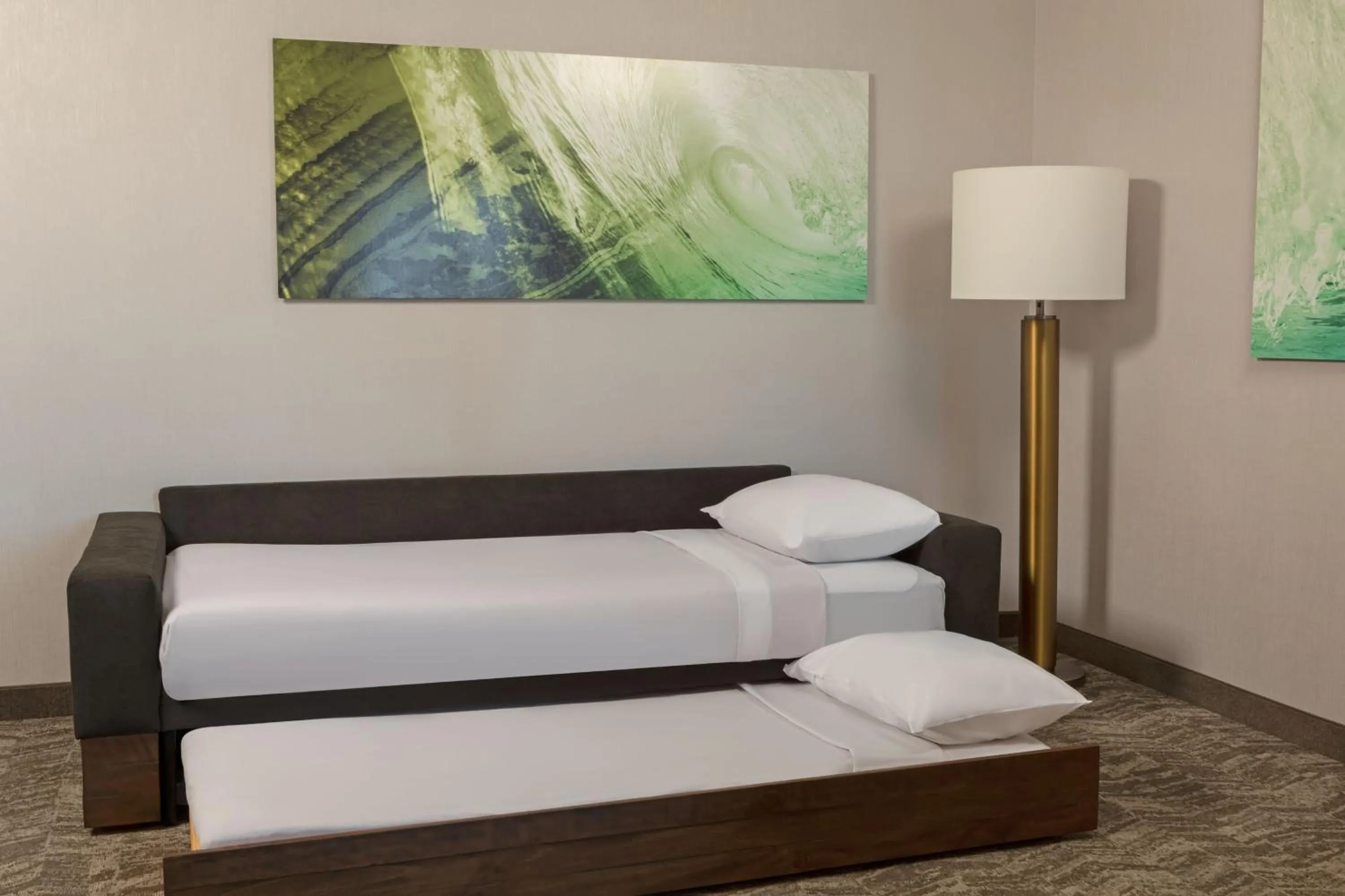 Photo of the whole room, Bed in SpringHill Suites by Marriott West Sacramento