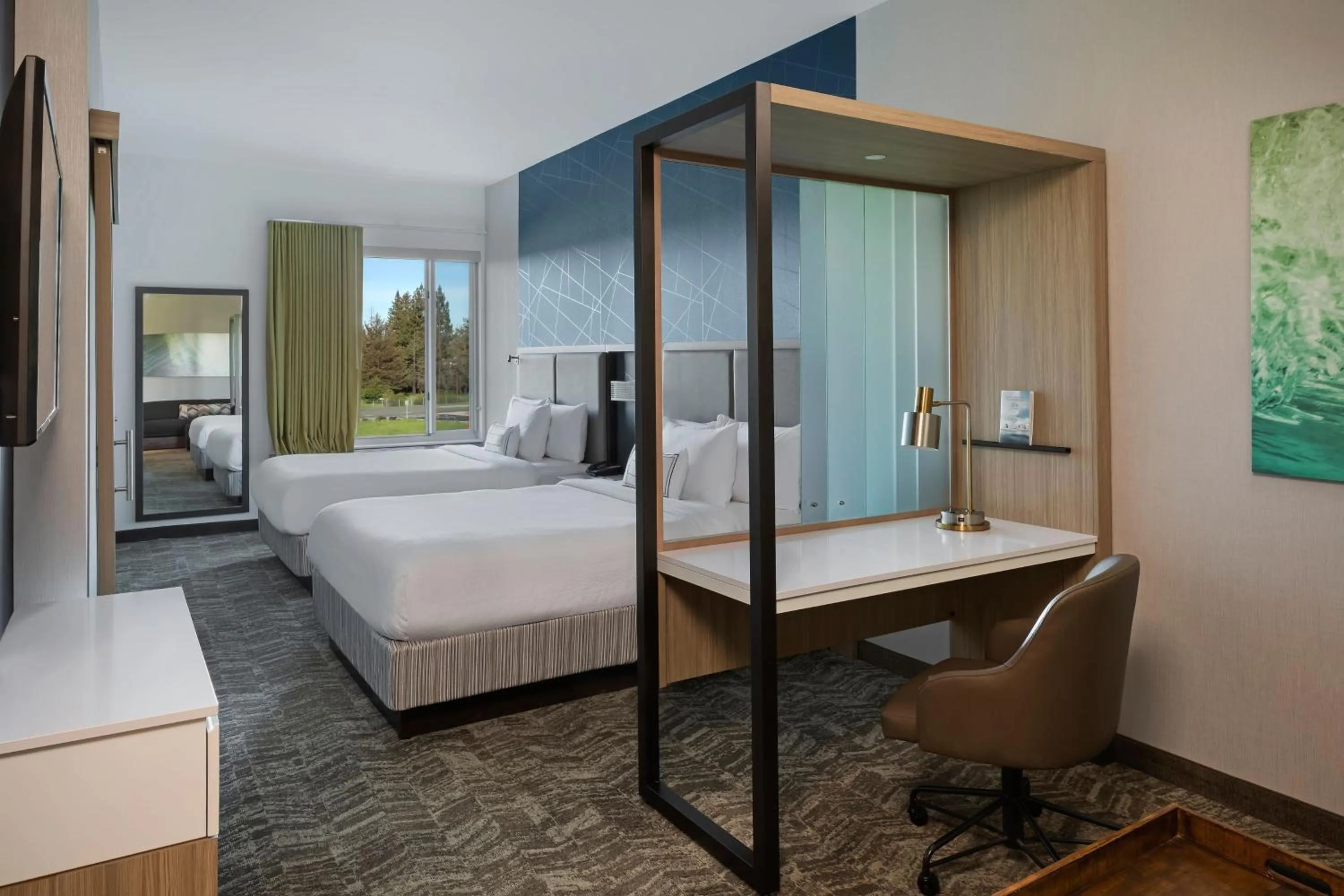 Bedroom, Bed in SpringHill Suites by Marriott West Sacramento