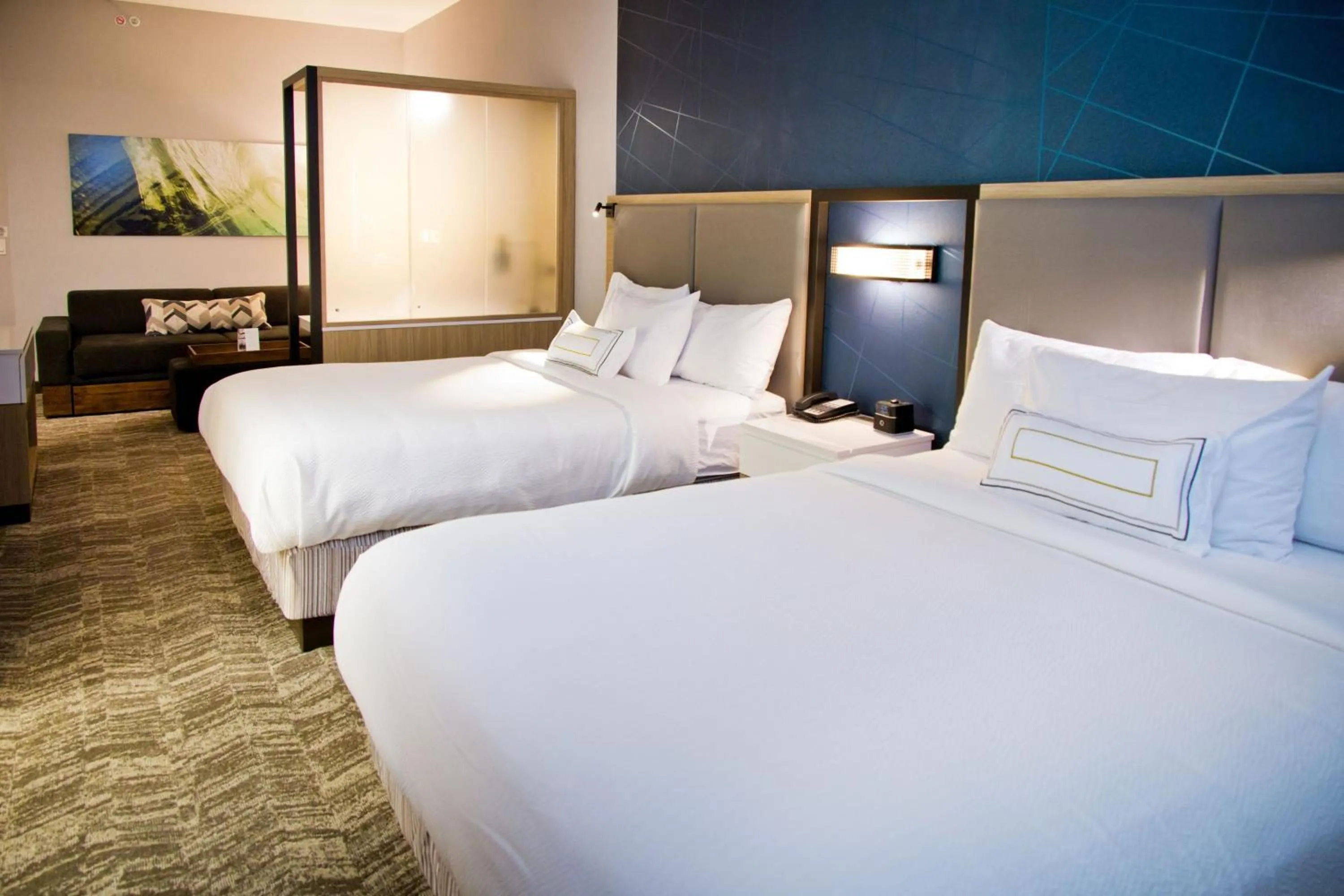 Photo of the whole room, Bed in SpringHill Suites by Marriott West Sacramento