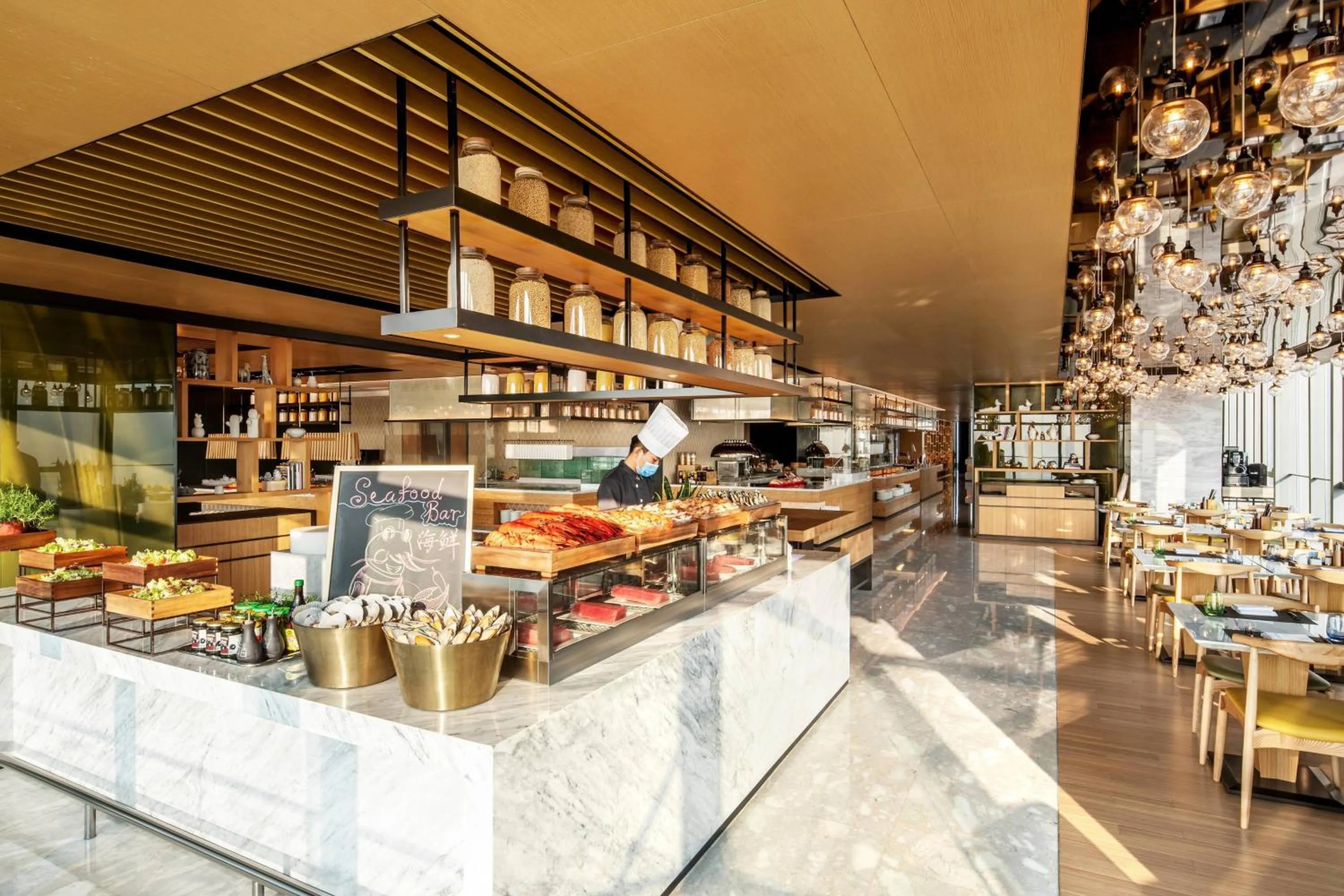 Restaurant/places to eat in Renaissance Shenzhen Bay Hotel