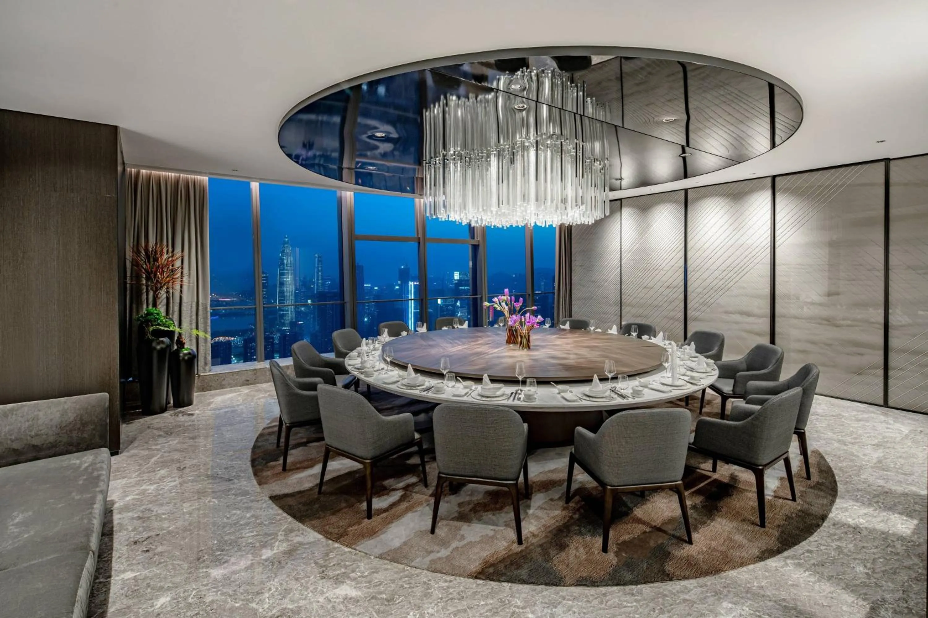 Restaurant/places to eat in Renaissance Shenzhen Bay Hotel