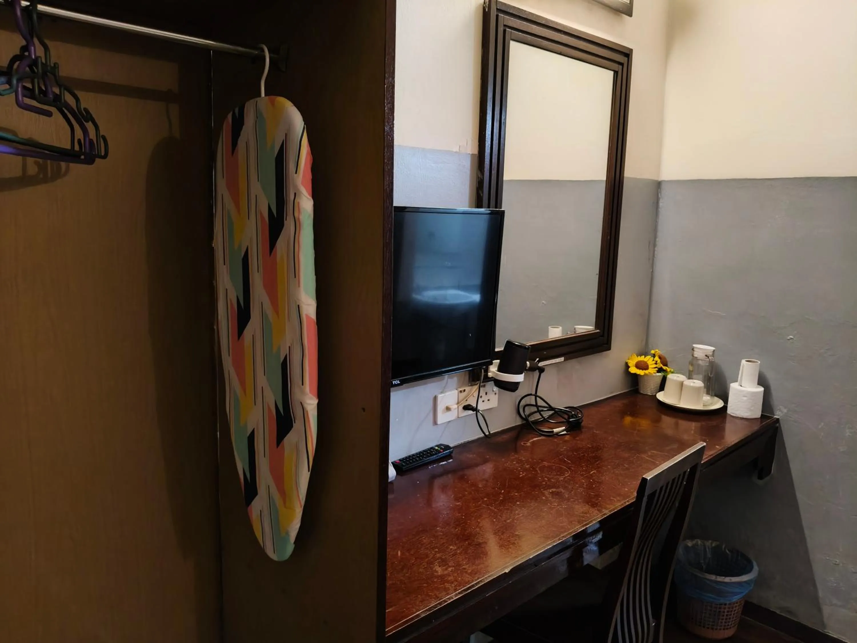 flat iron in Cozzy Motel Malacca