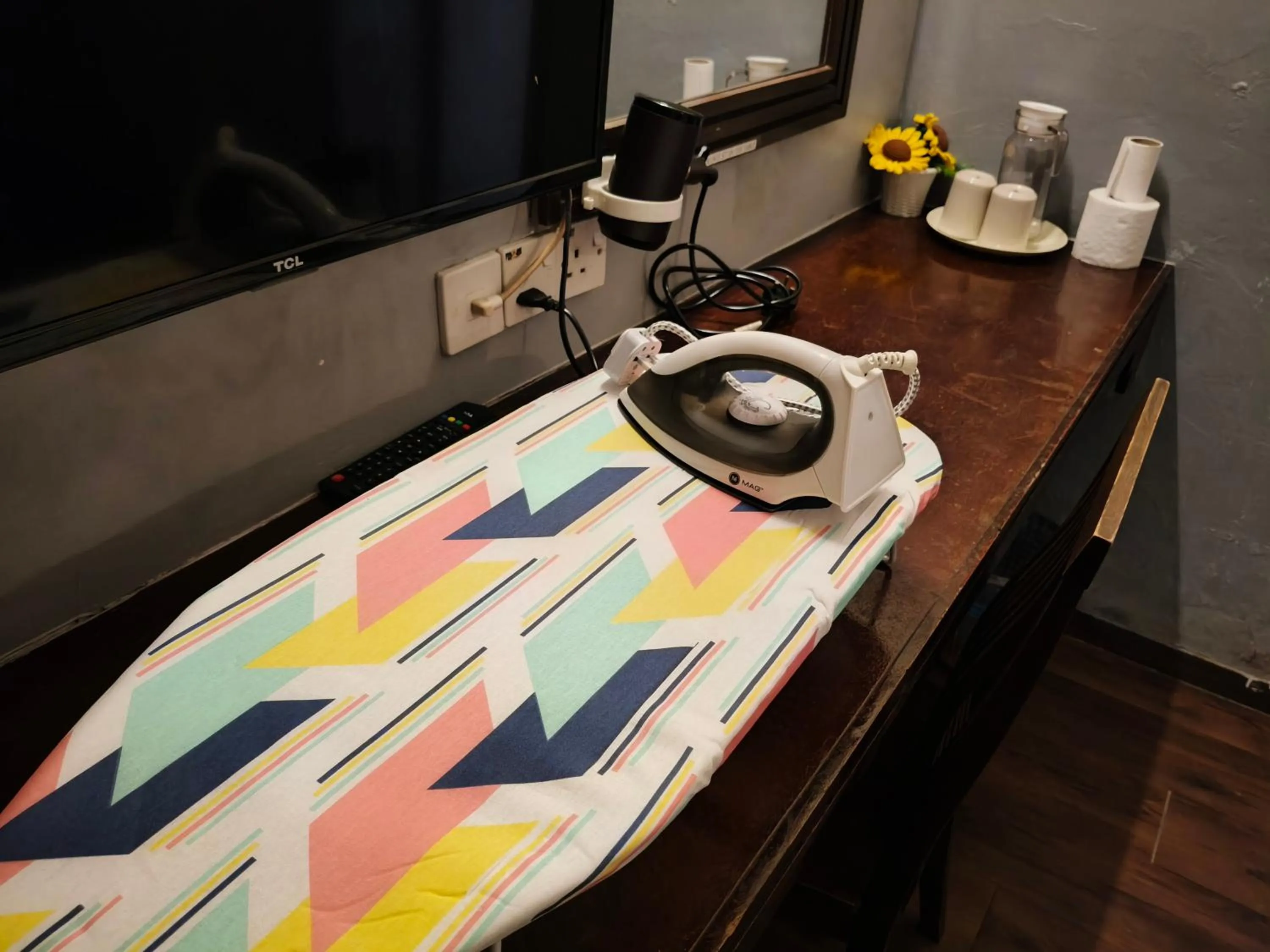 flat iron in Cozzy Motel Malacca