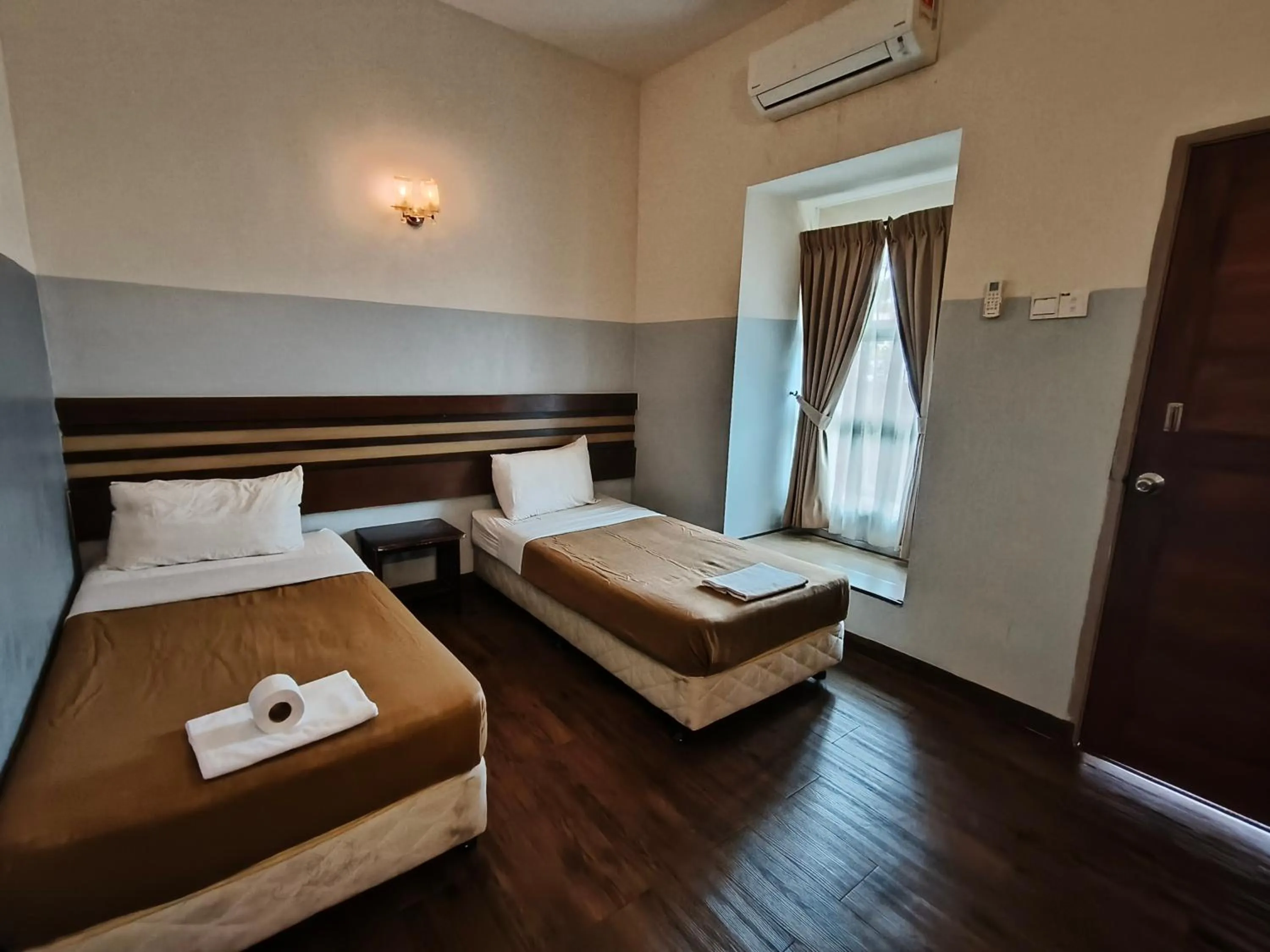 Bedroom, Bed in Cozzy Motel Malacca