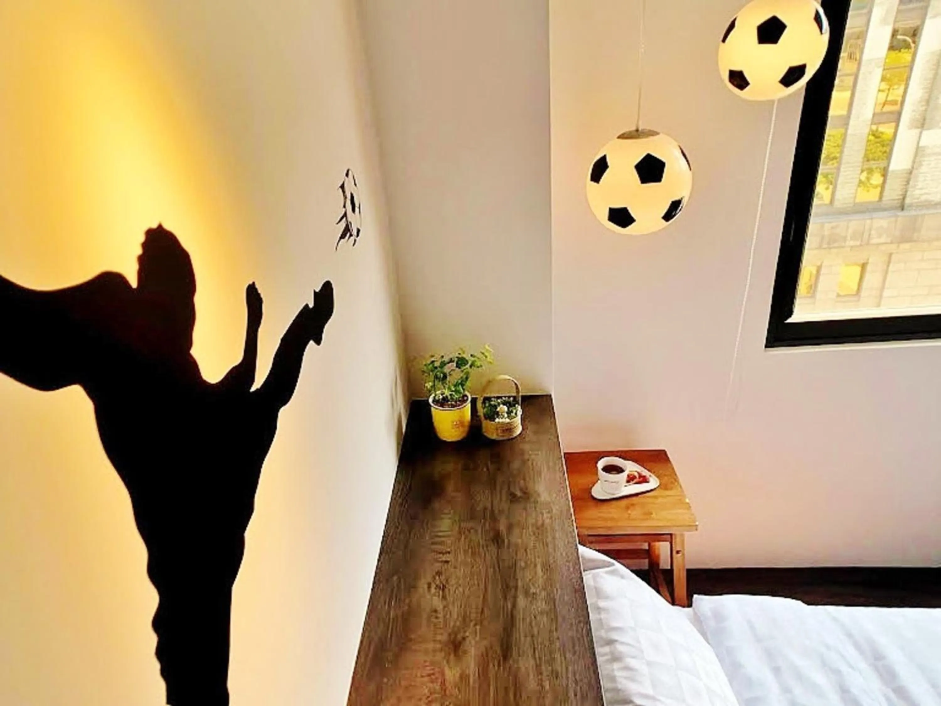 Bed in Journey Town Inn