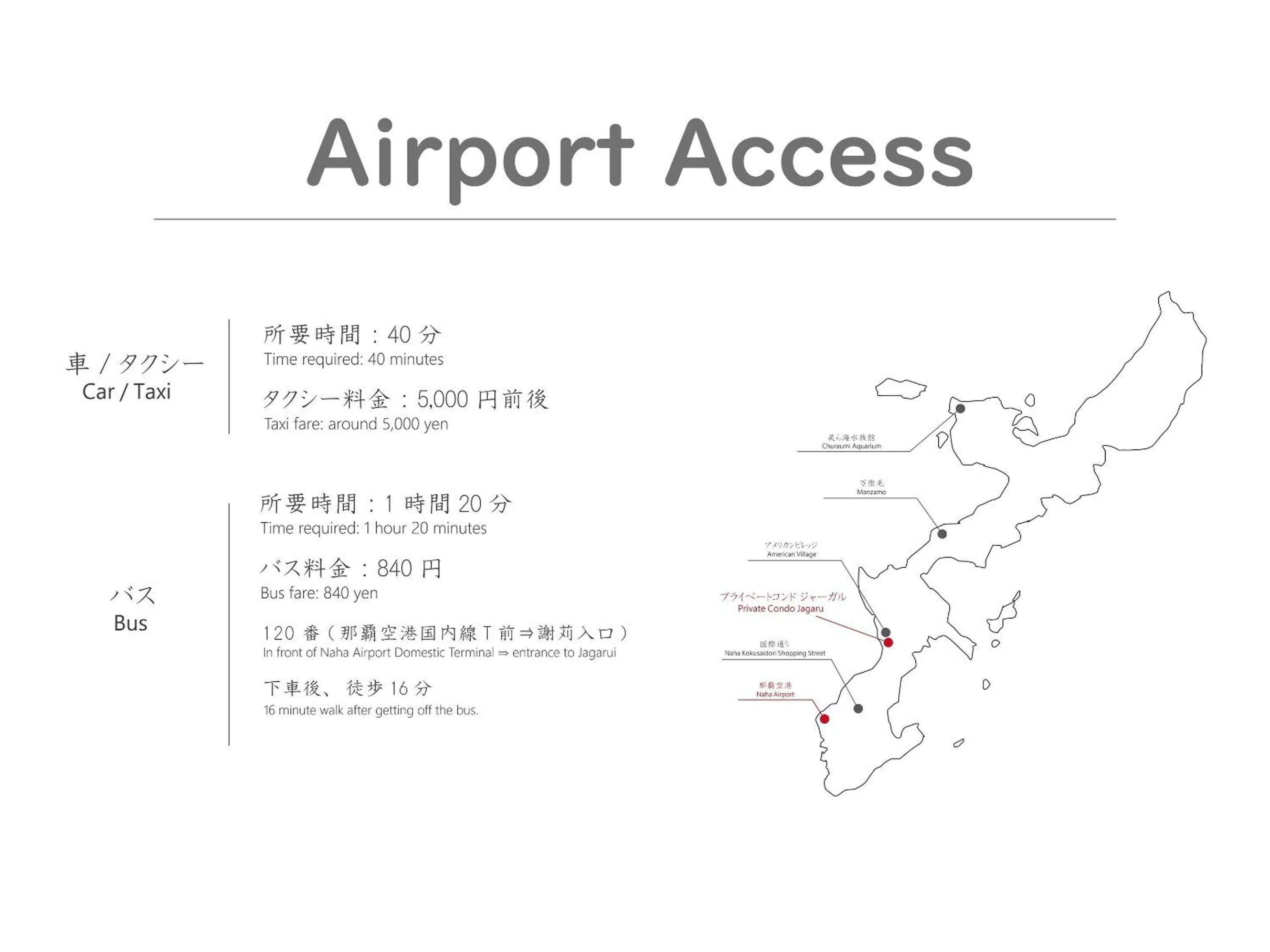 Private Condo Chatan Jagaru by Coldio Premium