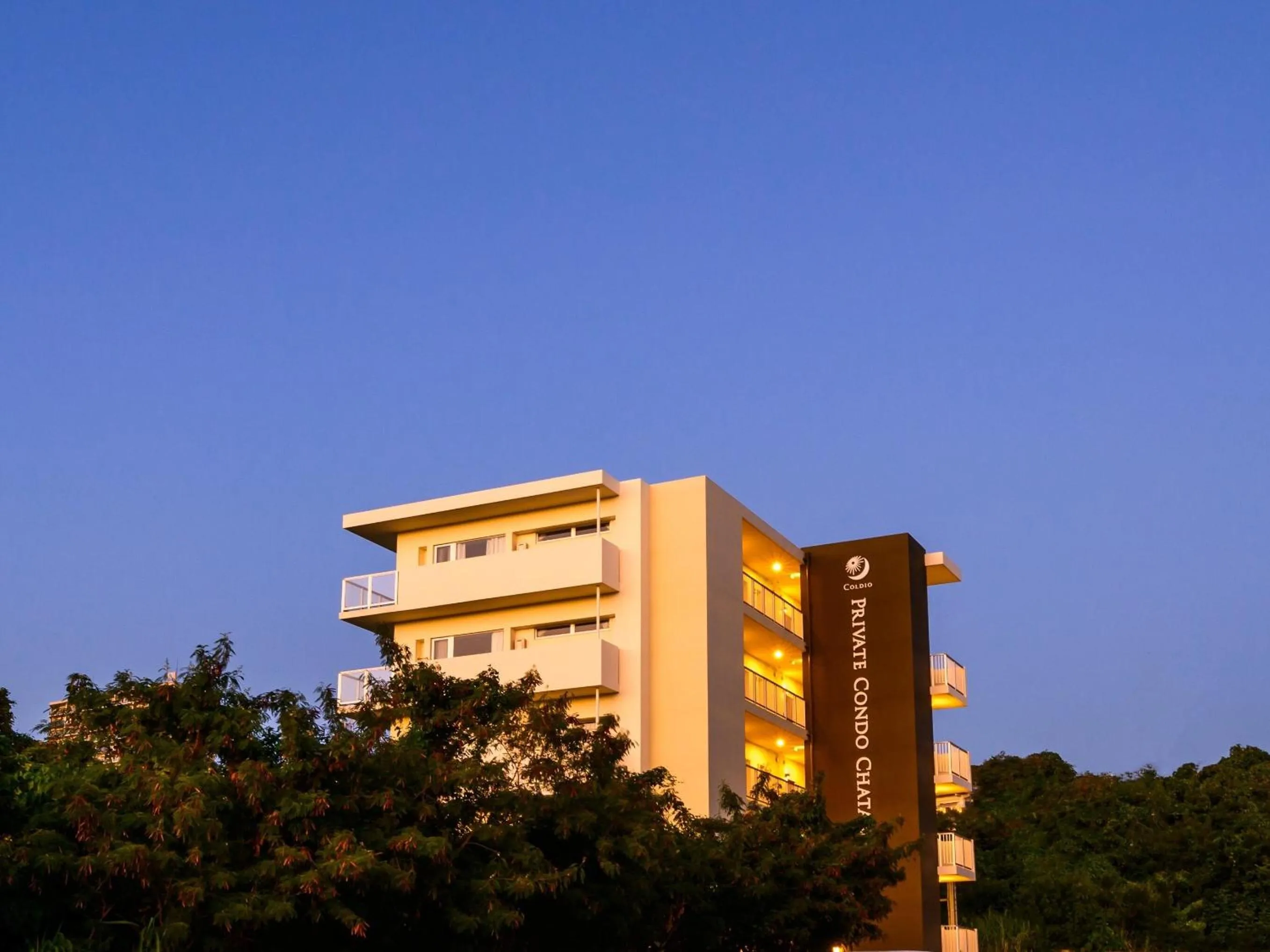 Property building in Private Condo Chatan Jagaru by Coldio Premium