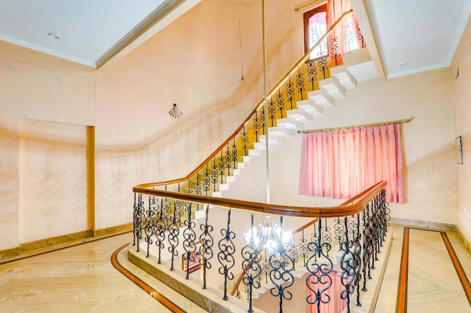 Lobby or reception in FabHotel Raka Inn