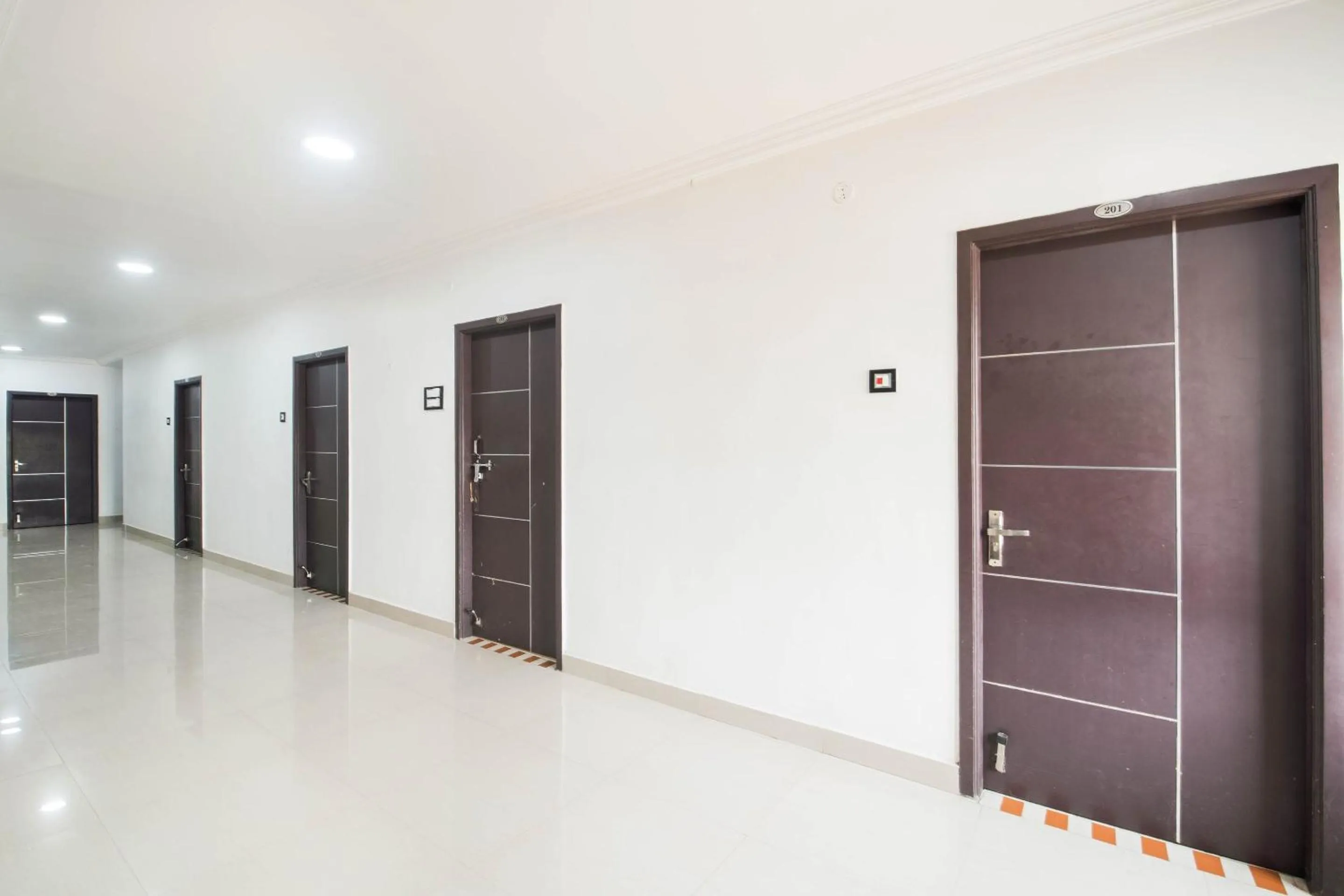 Lobby or reception in Capital O Aditya Grand