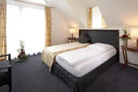 Bed in Hotel Ochsen Stuttgart