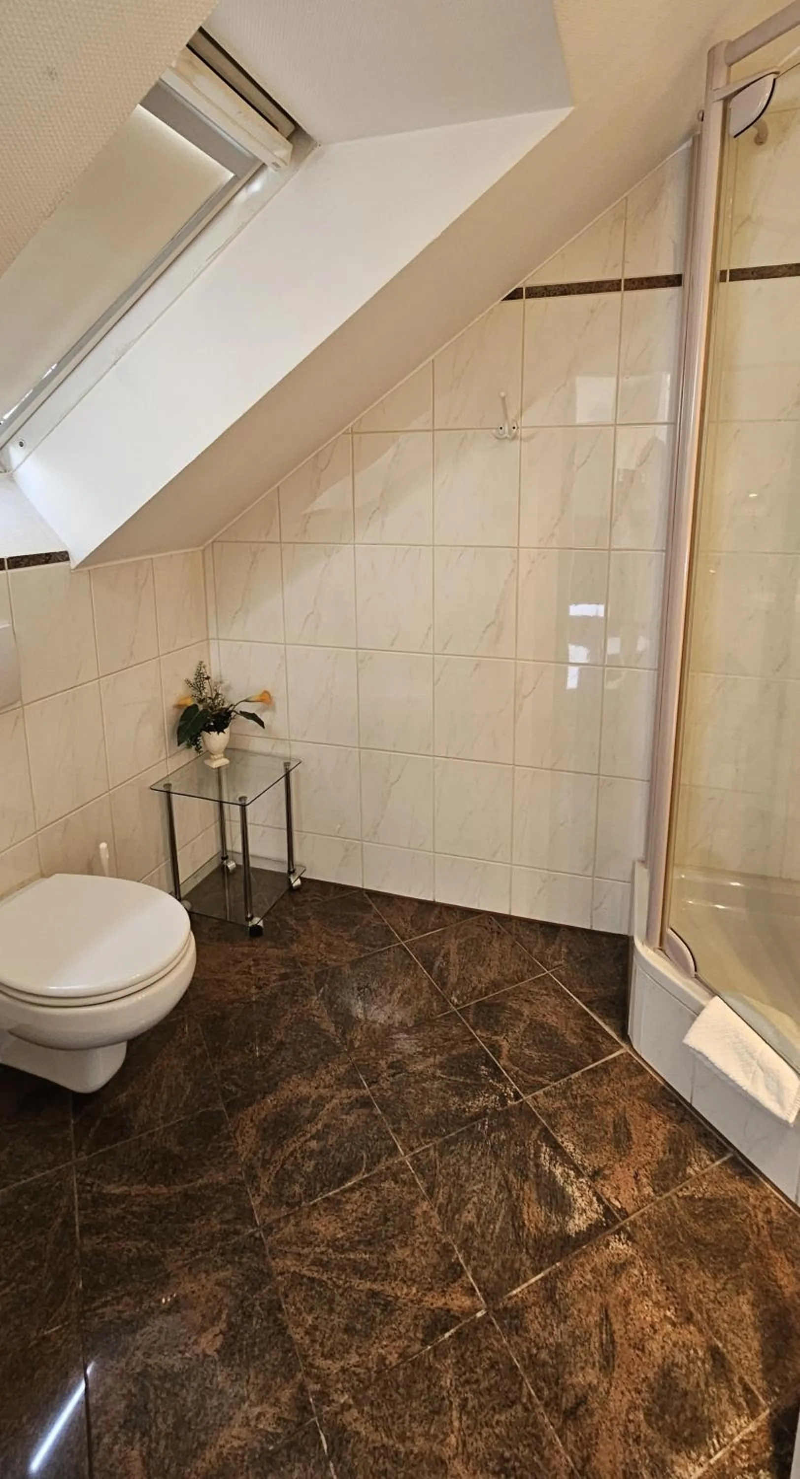 Shower in Hotel Ochsen Stuttgart