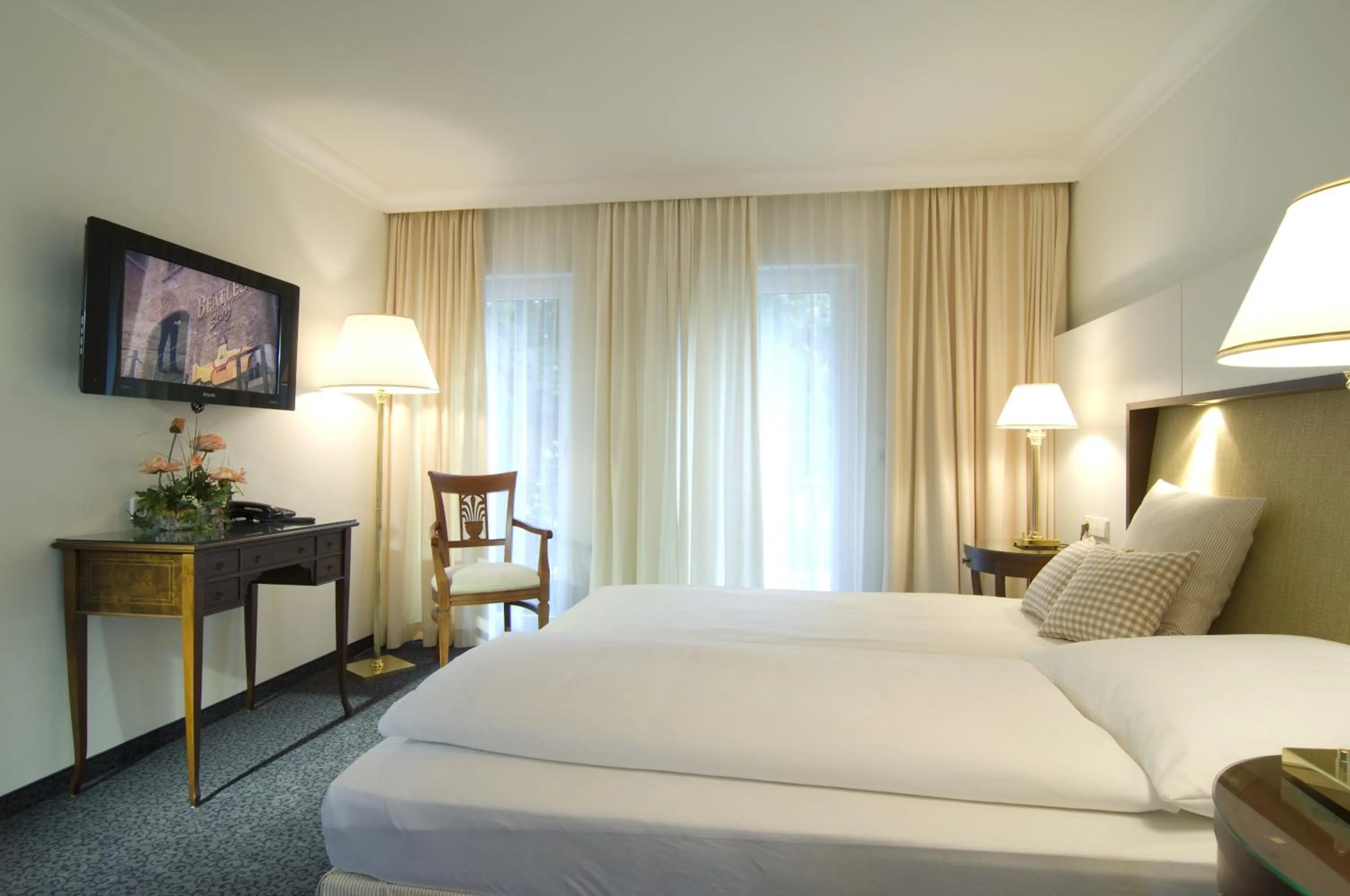 Bed in Hotel Ochsen Stuttgart