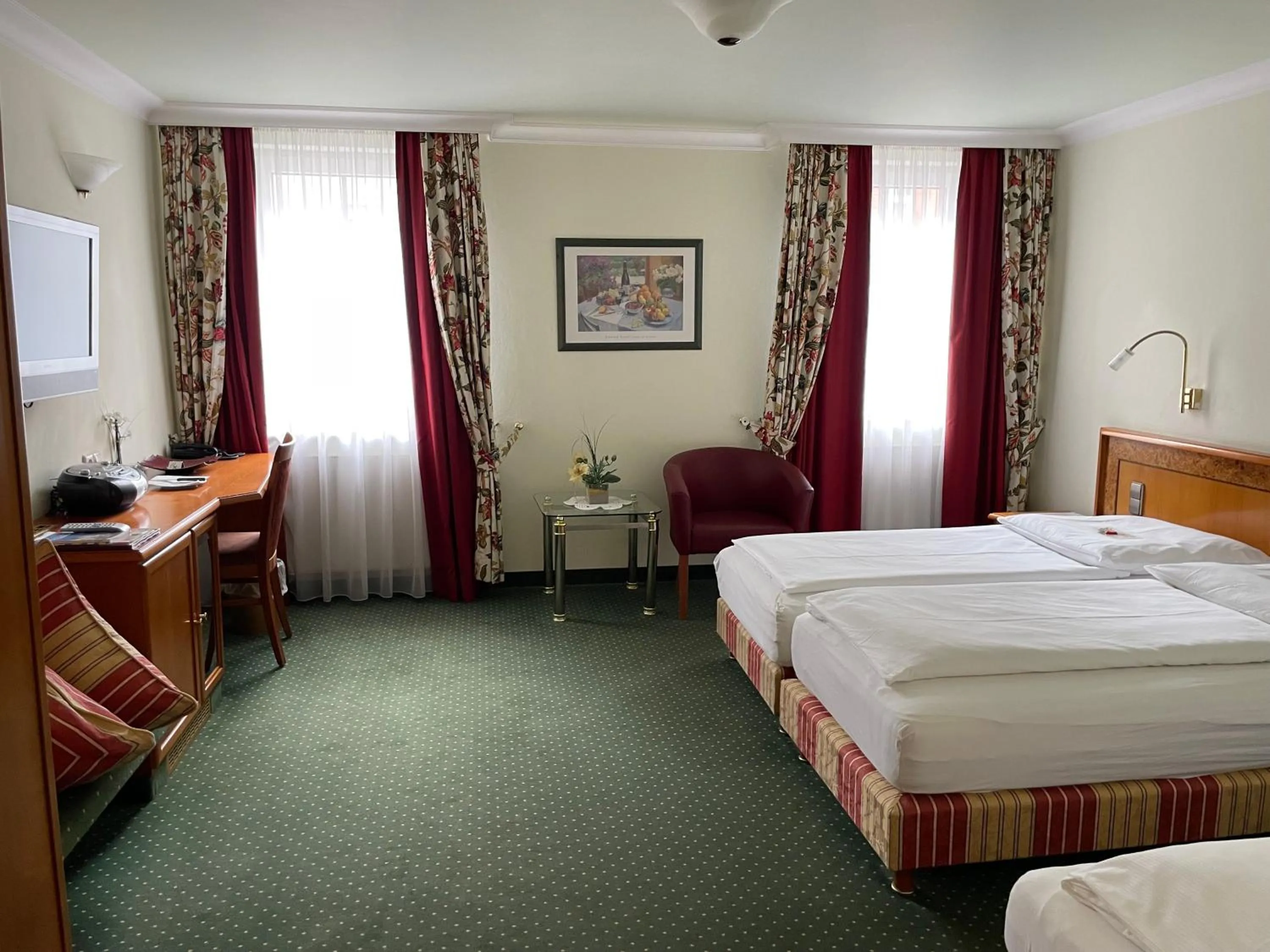 Bed in Hotel Ochsen Stuttgart