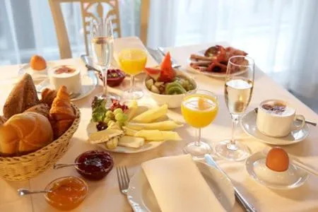 Food and drinks in Hotel Ochsen Stuttgart