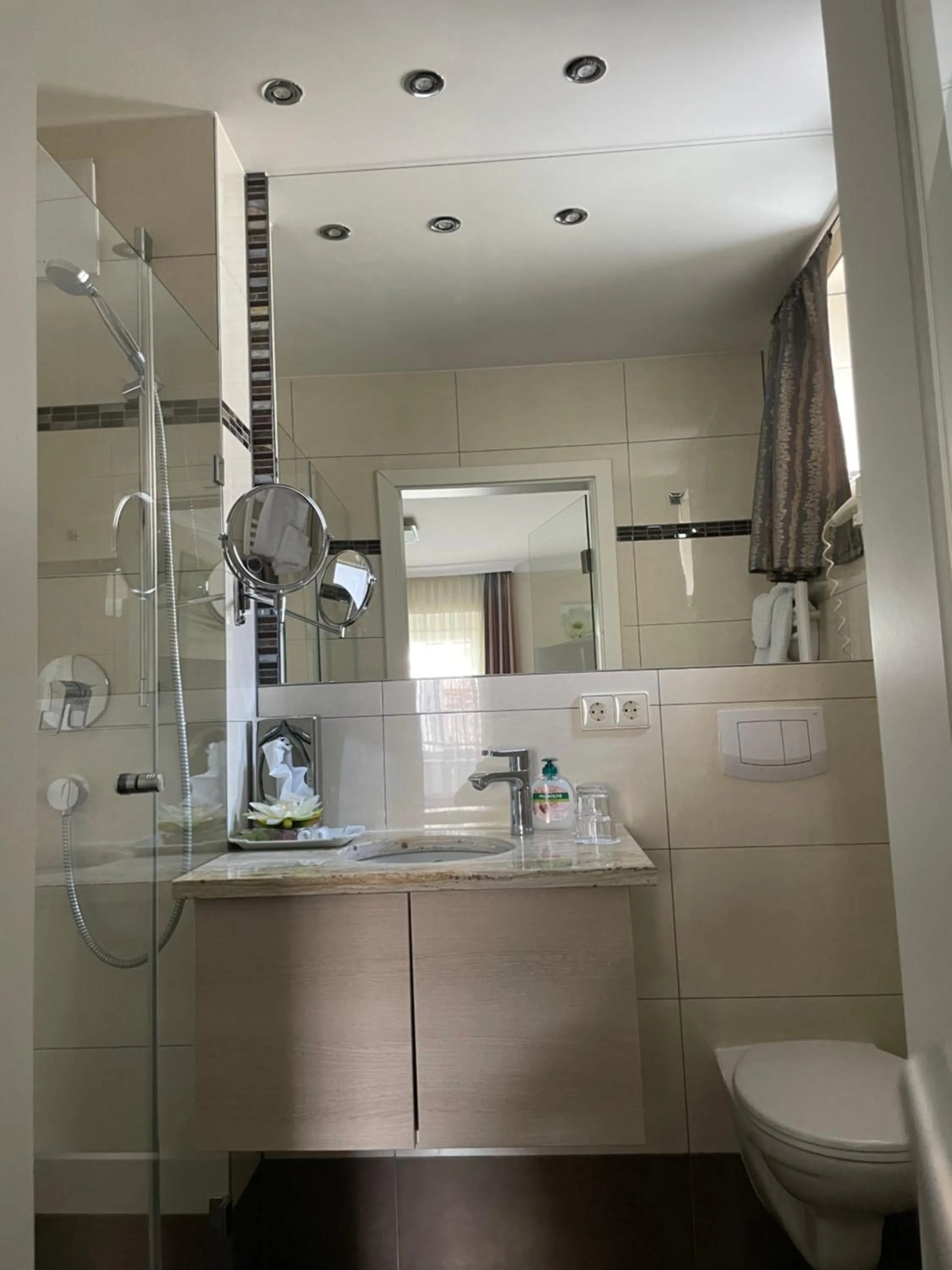 Bathroom in Hotel Ochsen Stuttgart