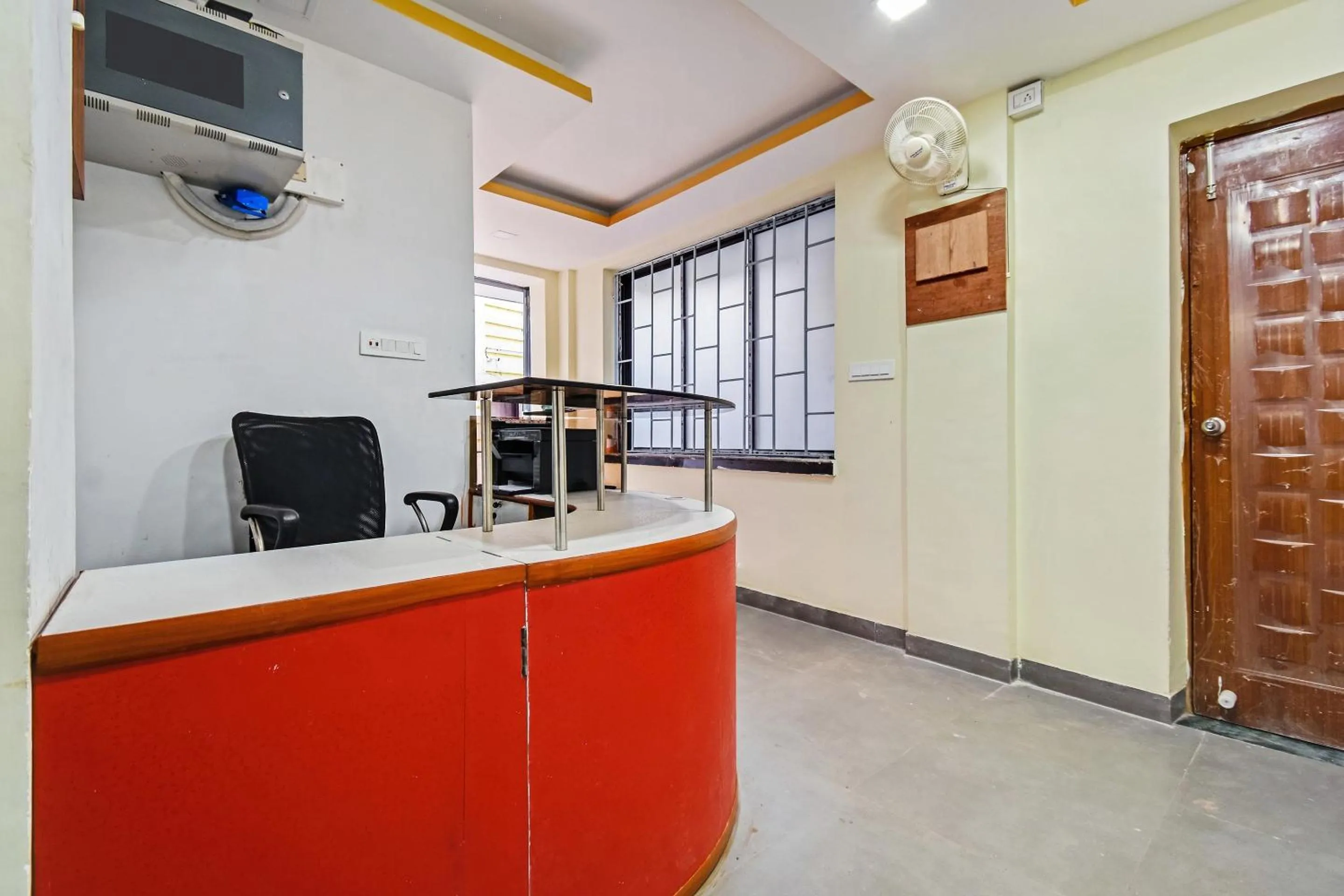 Lobby or reception in Hotel O Om Shanti Palace