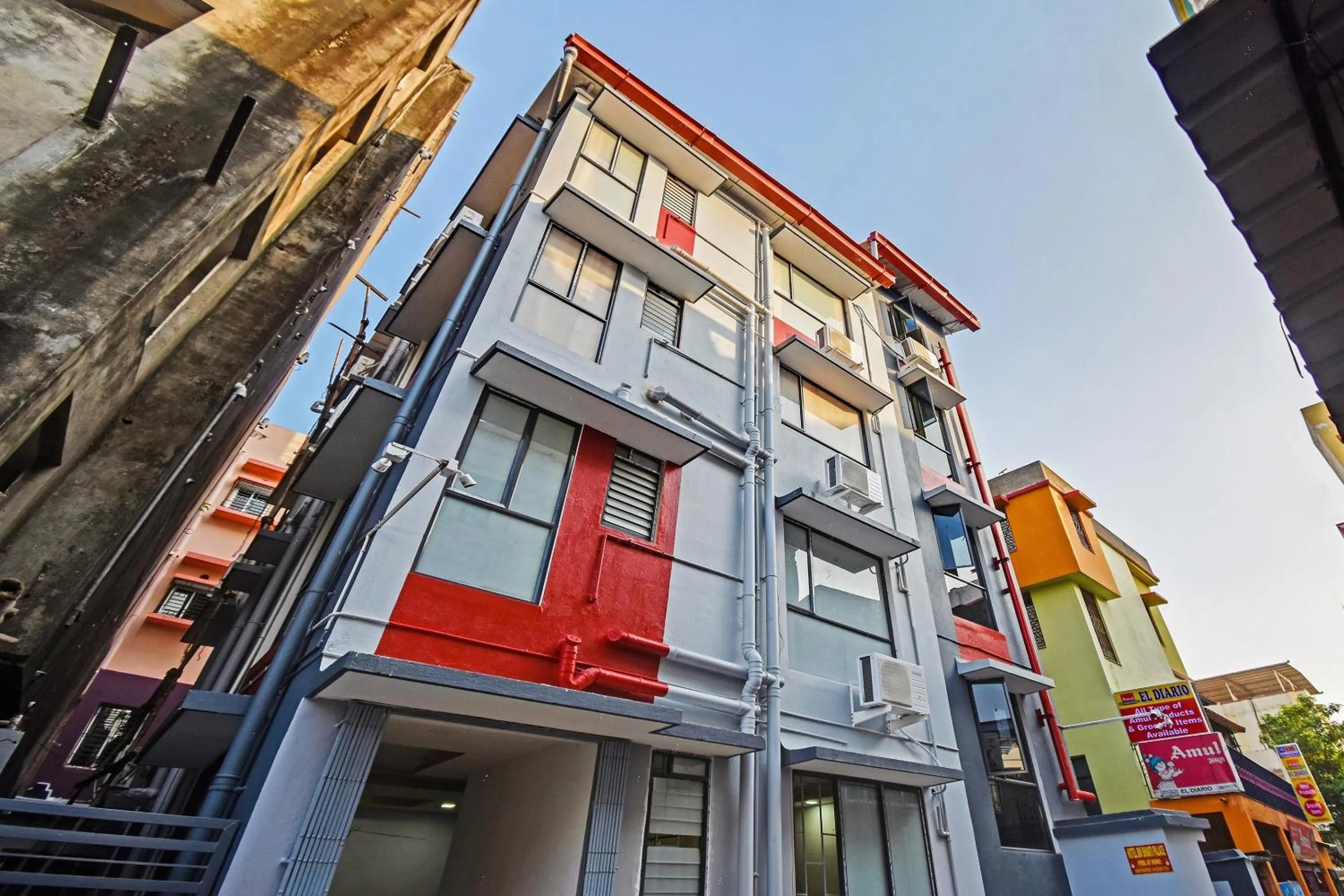 Facade/entrance in Hotel O Om Shanti Palace