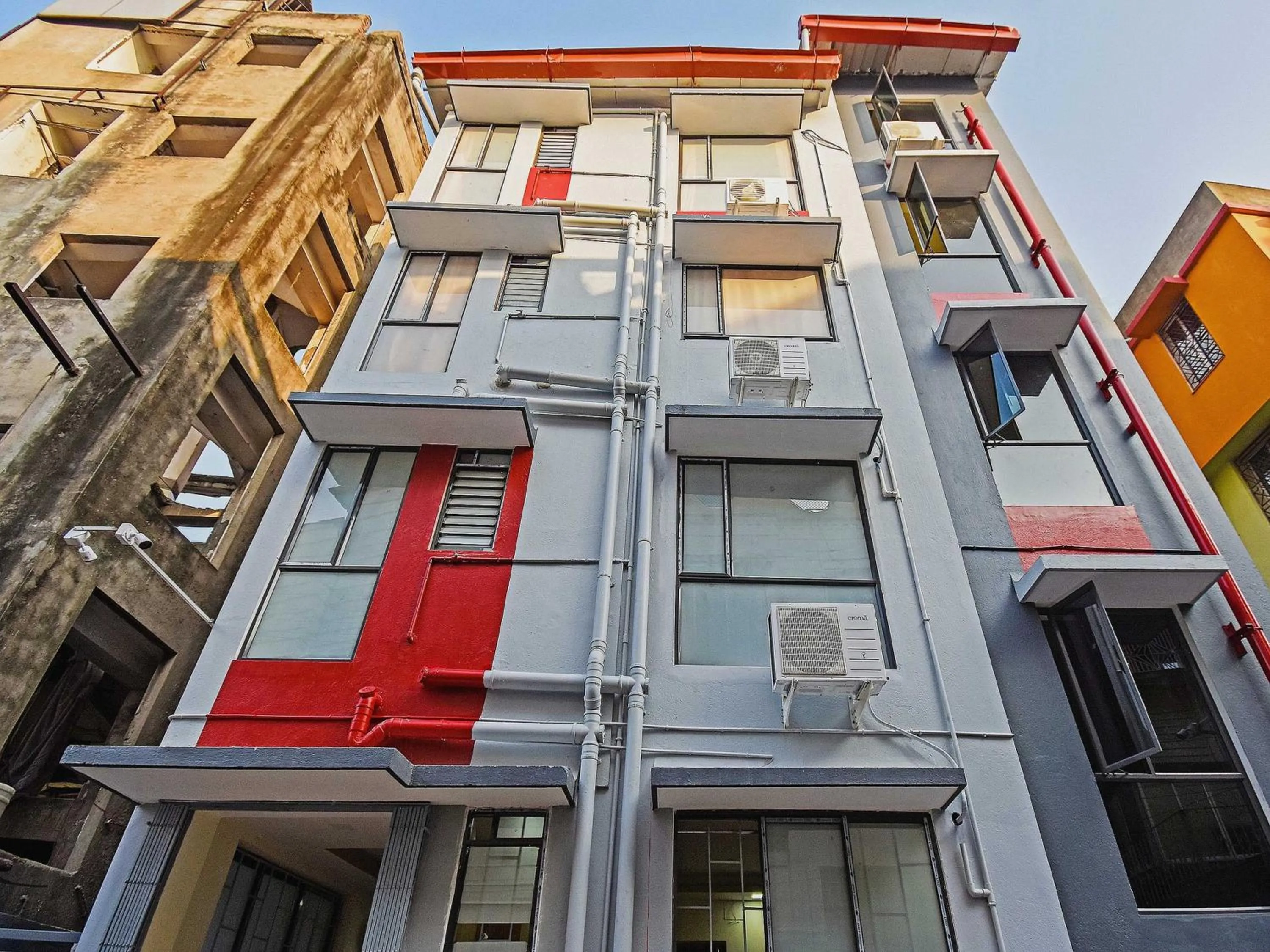Facade/entrance in Hotel O Om Shanti Palace
