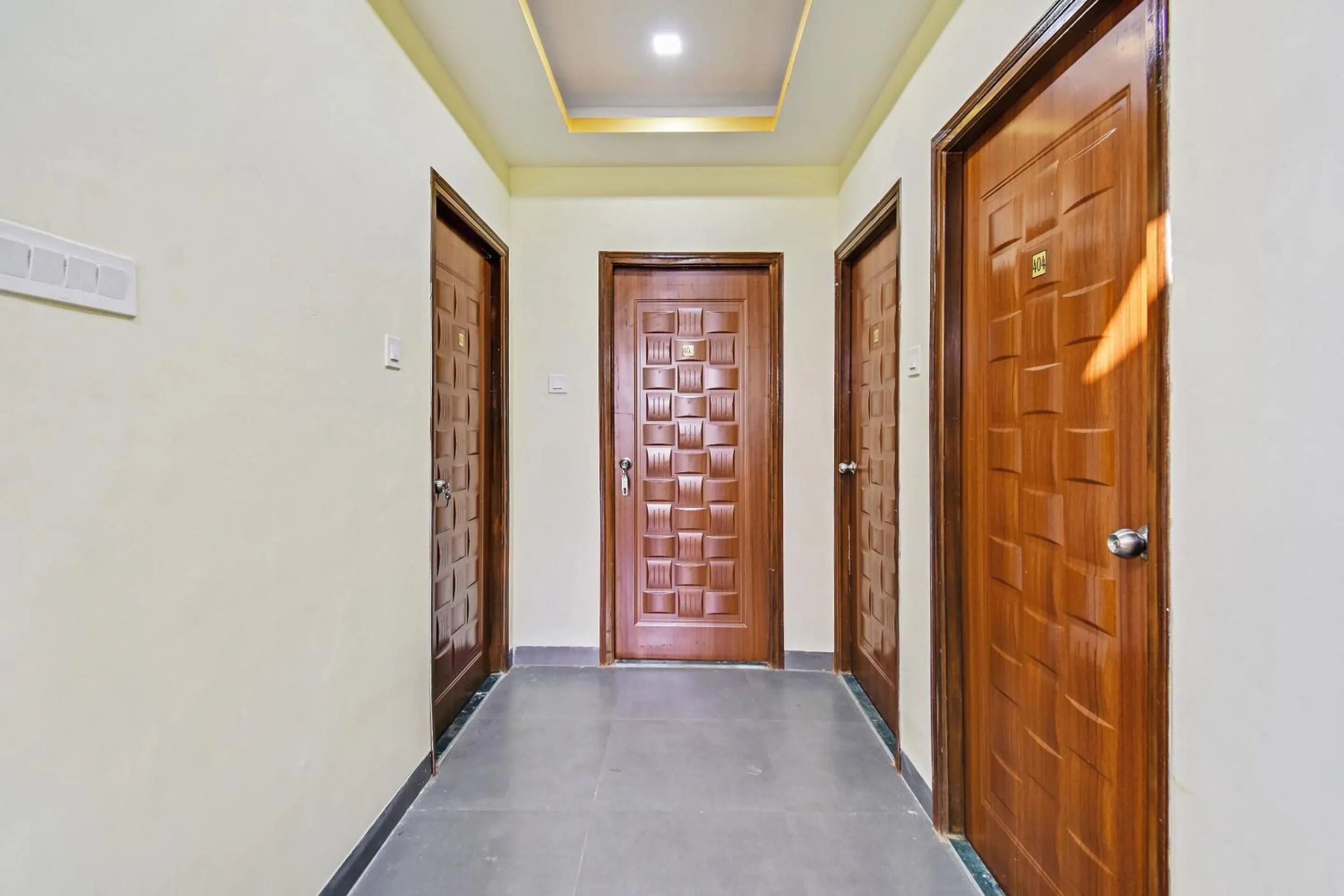 Lobby or reception in Hotel O Om Shanti Palace