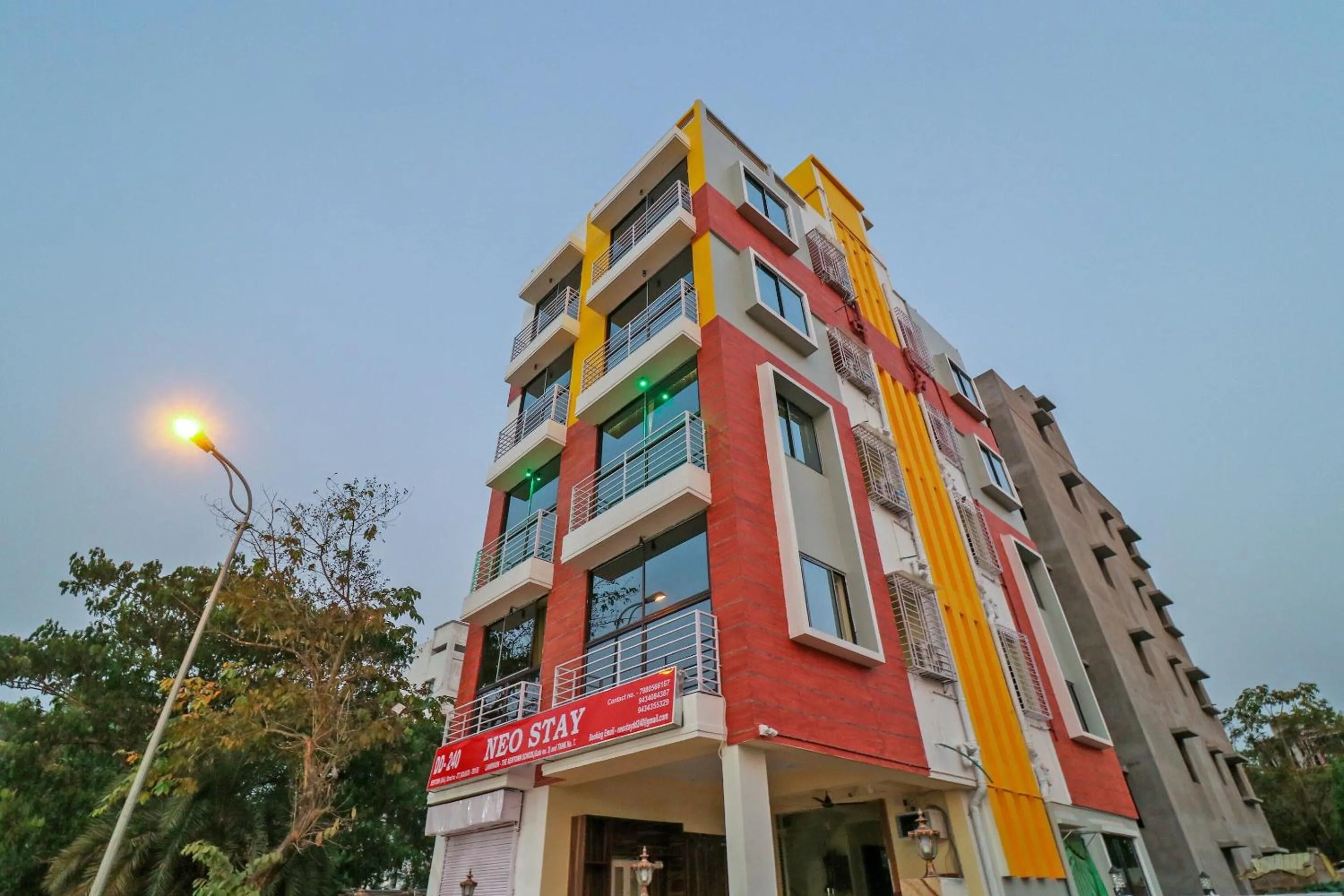 Facade/entrance in Collection O NEOSTAY TOWN HOUSE