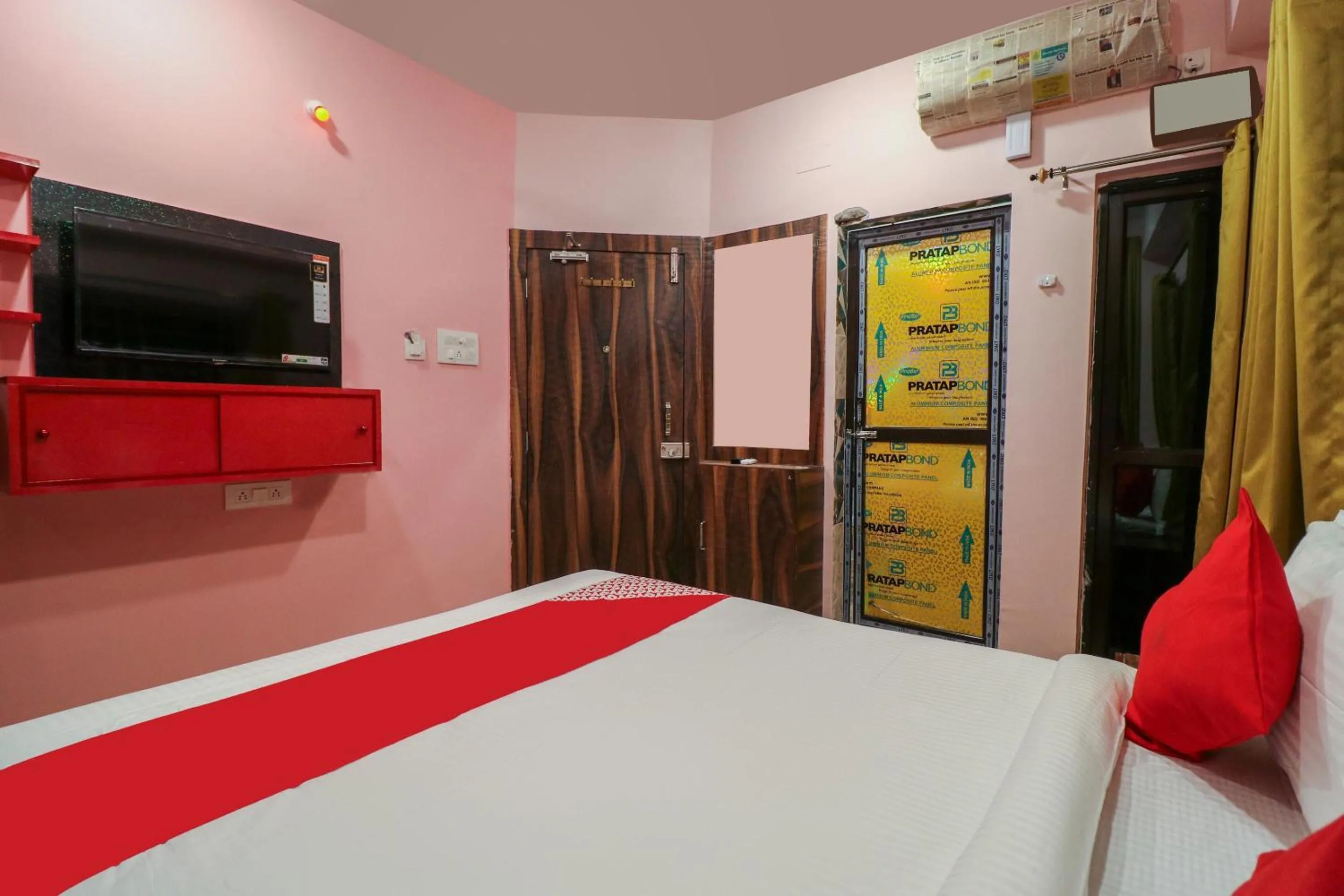 Bedroom, Bed in Collection O NEOSTAY TOWN HOUSE