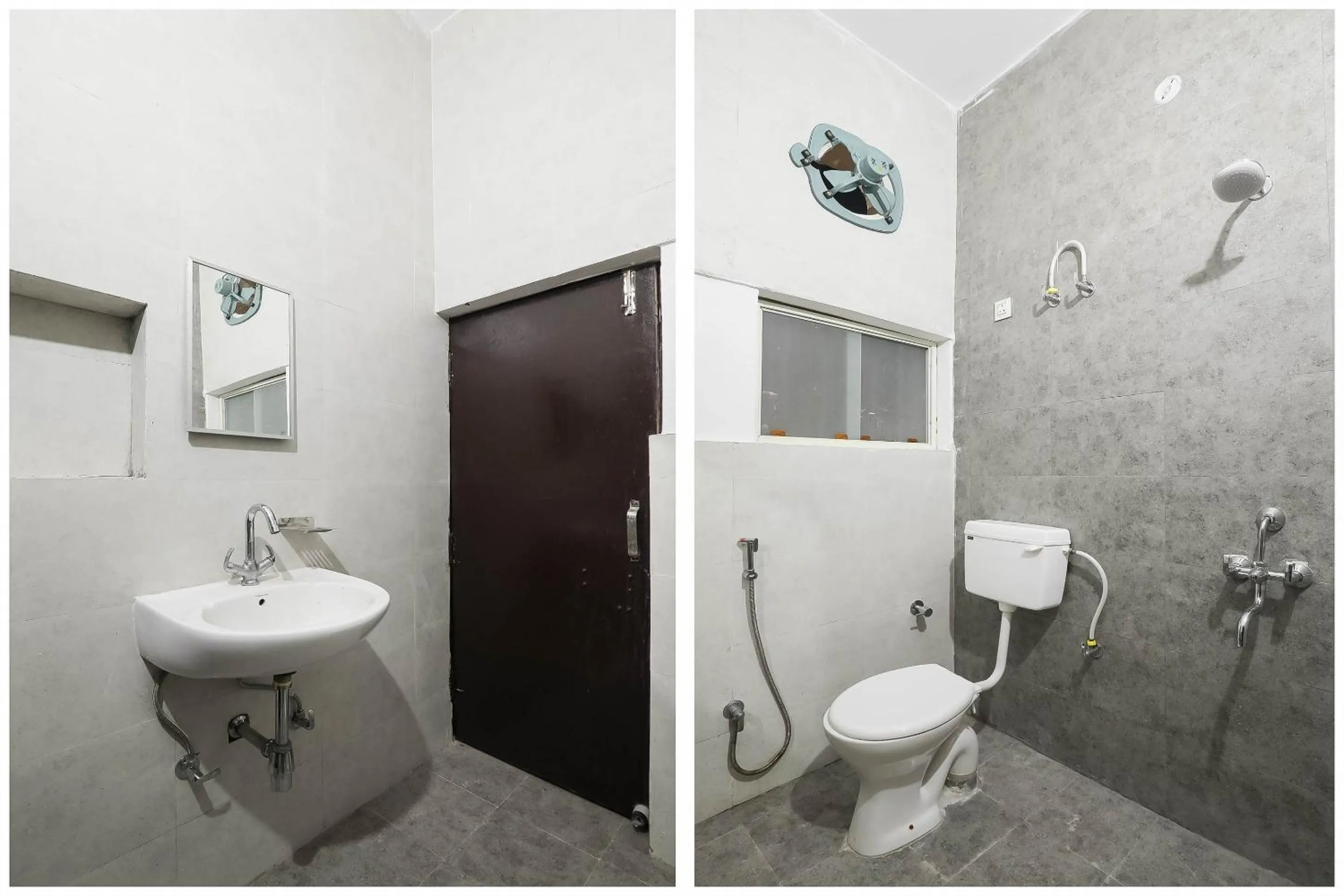 Bathroom in Hotel O Laavin Inn Near Gomti Riverfront Park